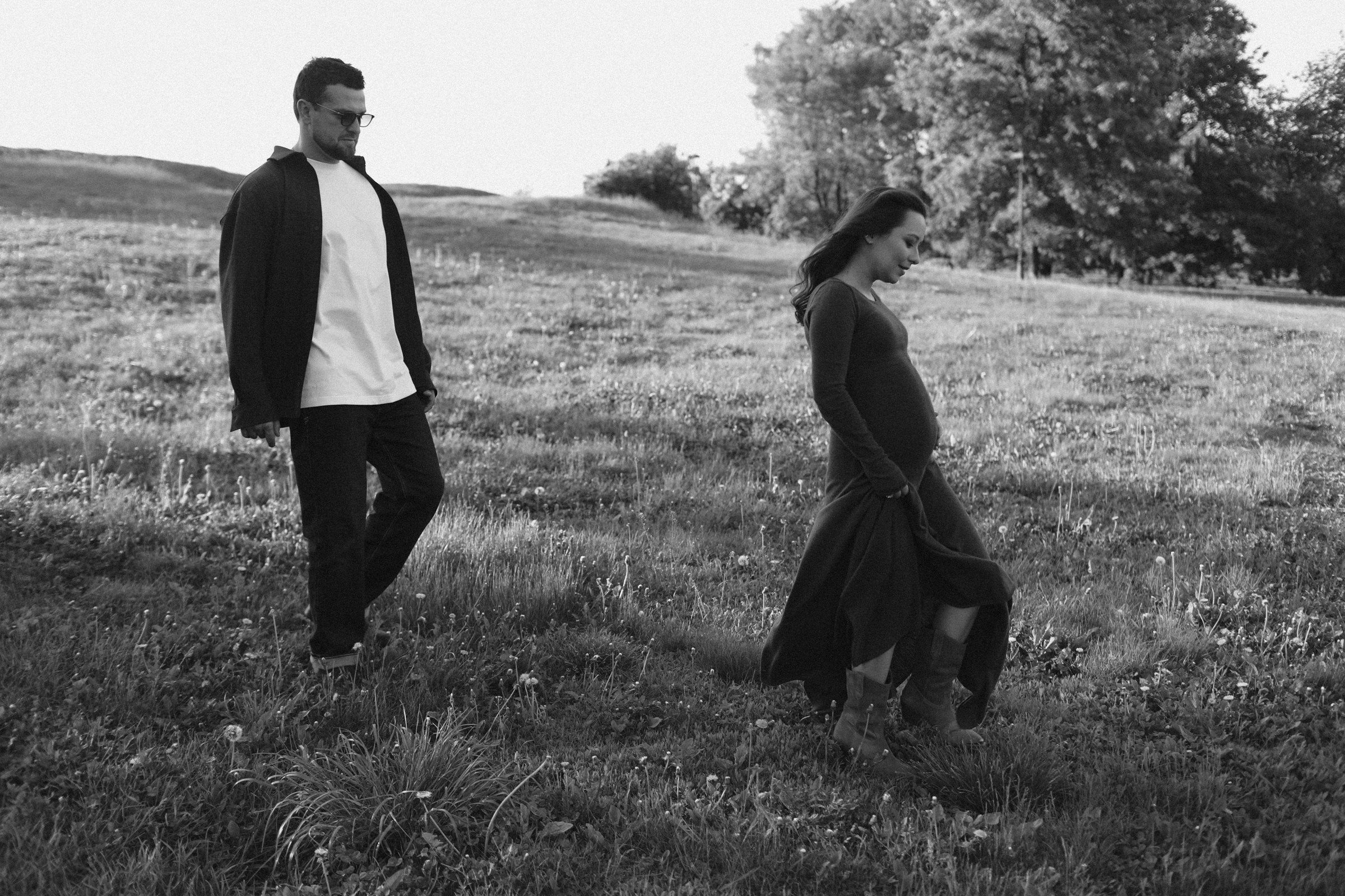 Про Ксюшу и Сашу. Семейный фотограф в Москве Алевтина Носова