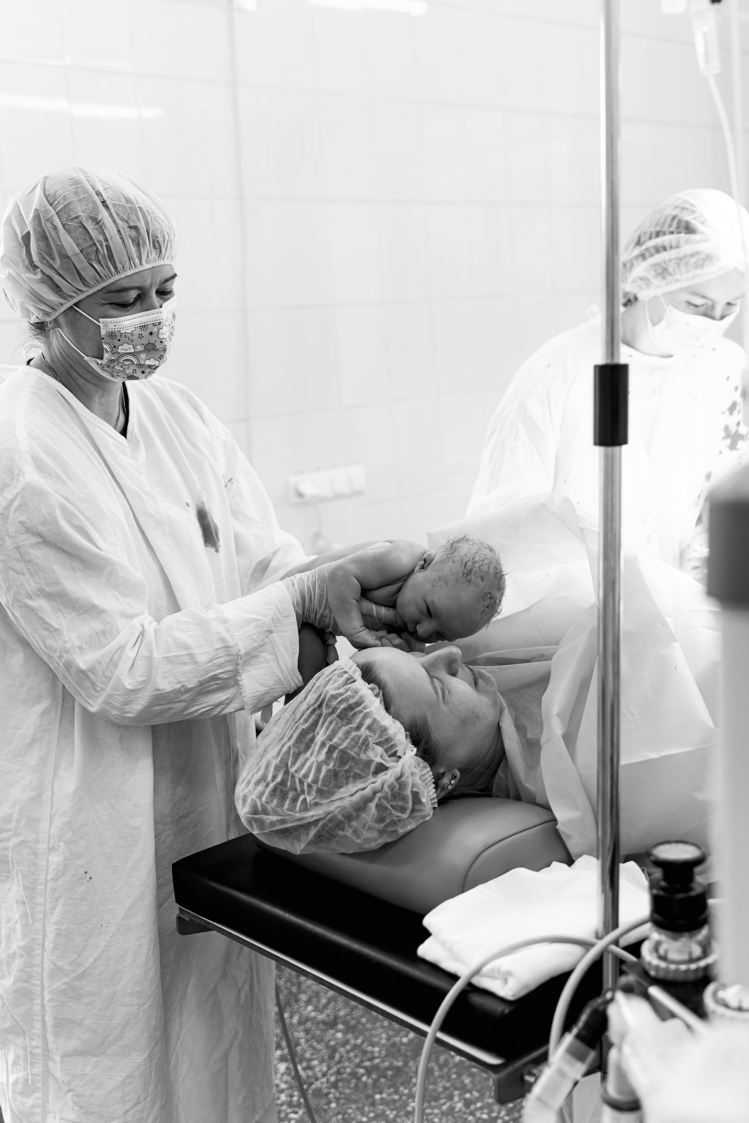 Съемка родов. Фотограф Ким Наталья в Красноярске