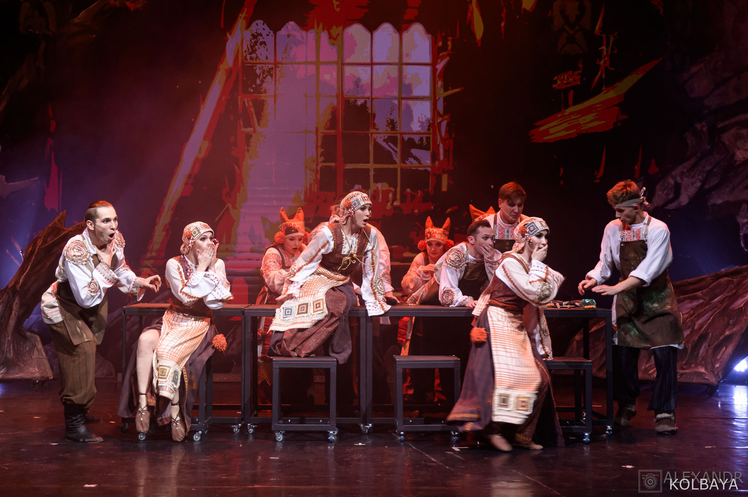 Хозяйка Медной Горы. Концертный и театральный репортажный фотограф в Москве Александр Колбая