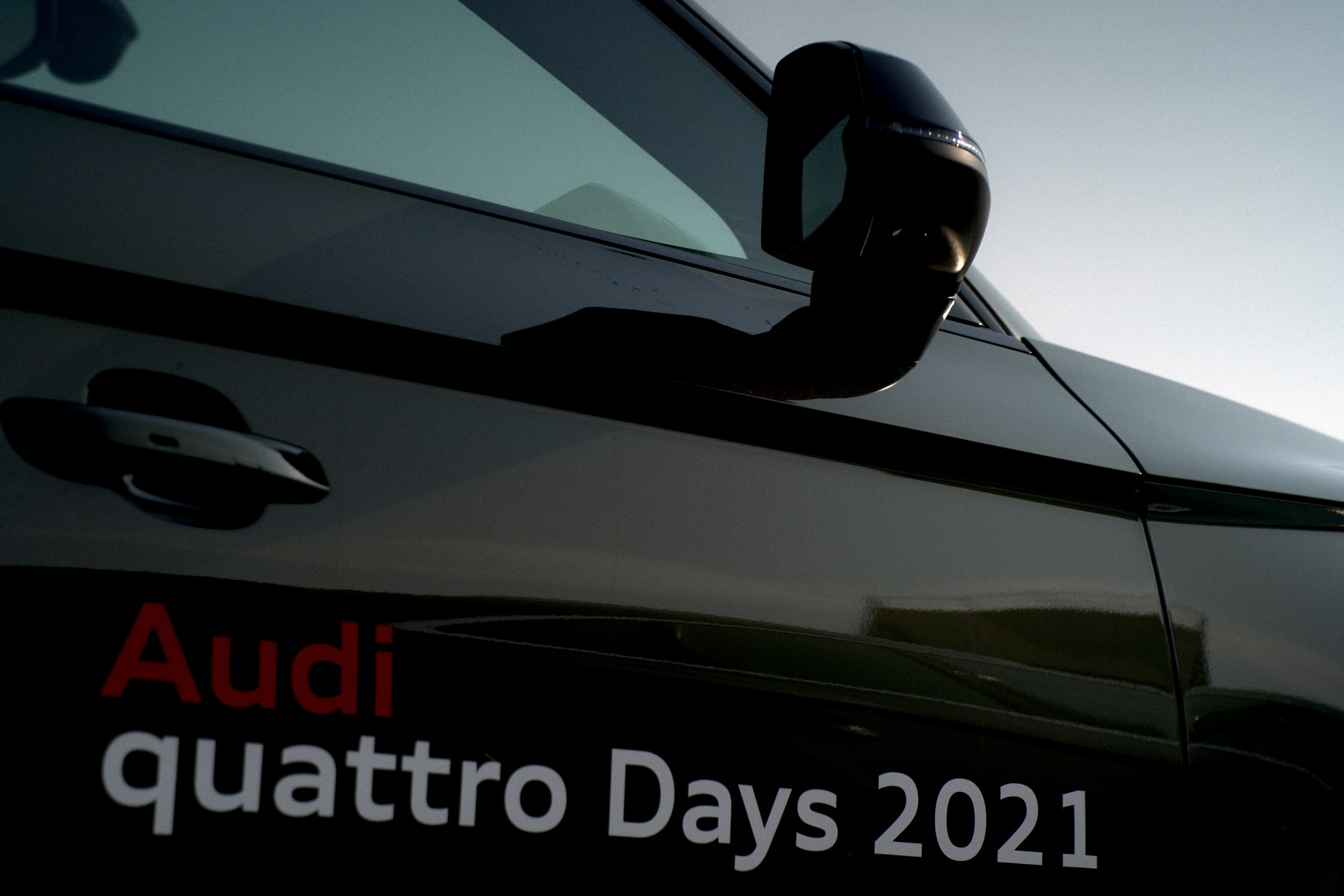 Audi quattro. Фотограф Юрин Евгений