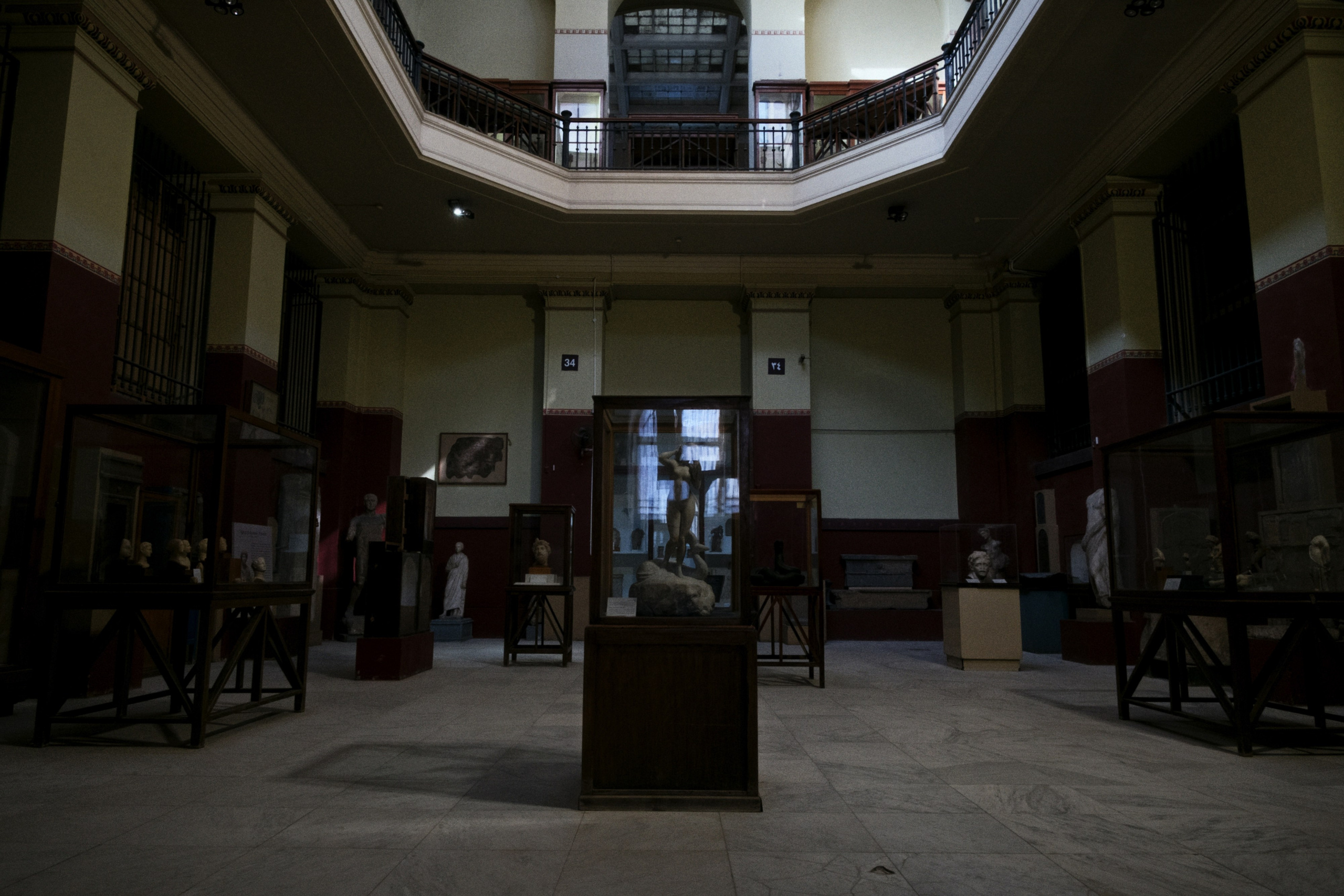 Archaeological Museum / Cairo, Egypt AW25. Фотограф Юрин Евгений