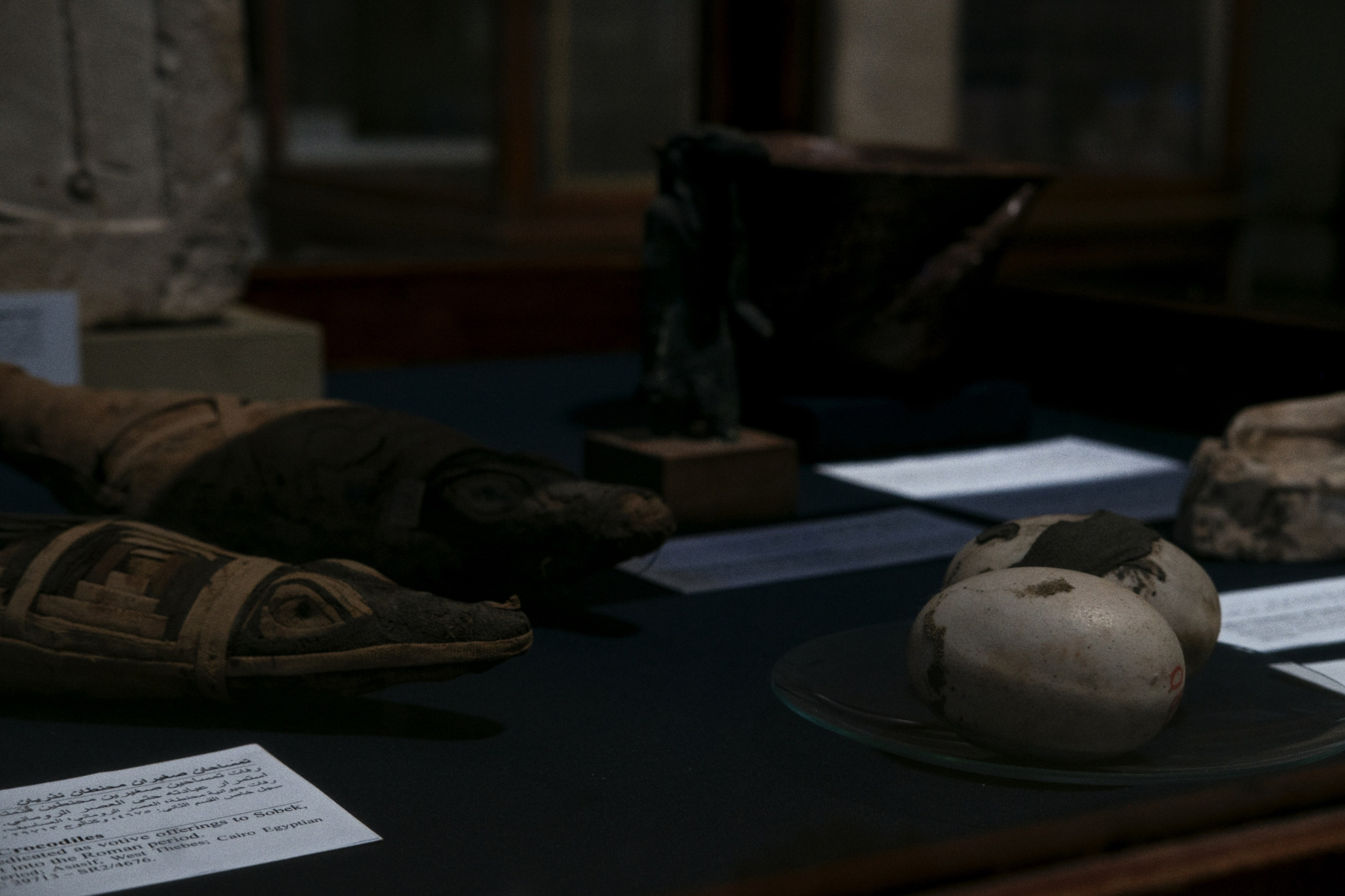 Archaeological Museum / Cairo, Egypt AW25. Фотограф Юрин Евгений