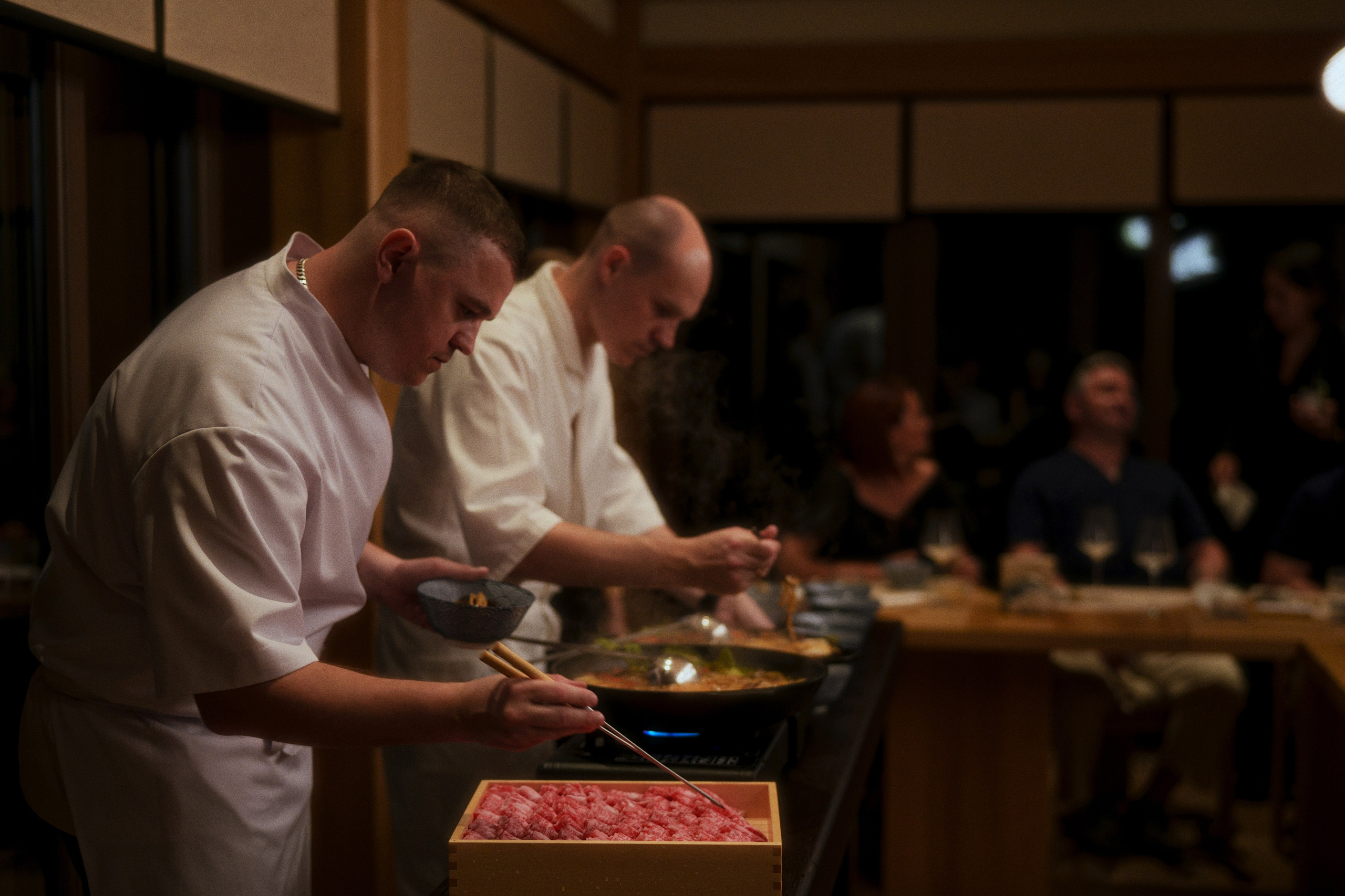 Ryotei x kudo. Фотограф Юрин Евгений