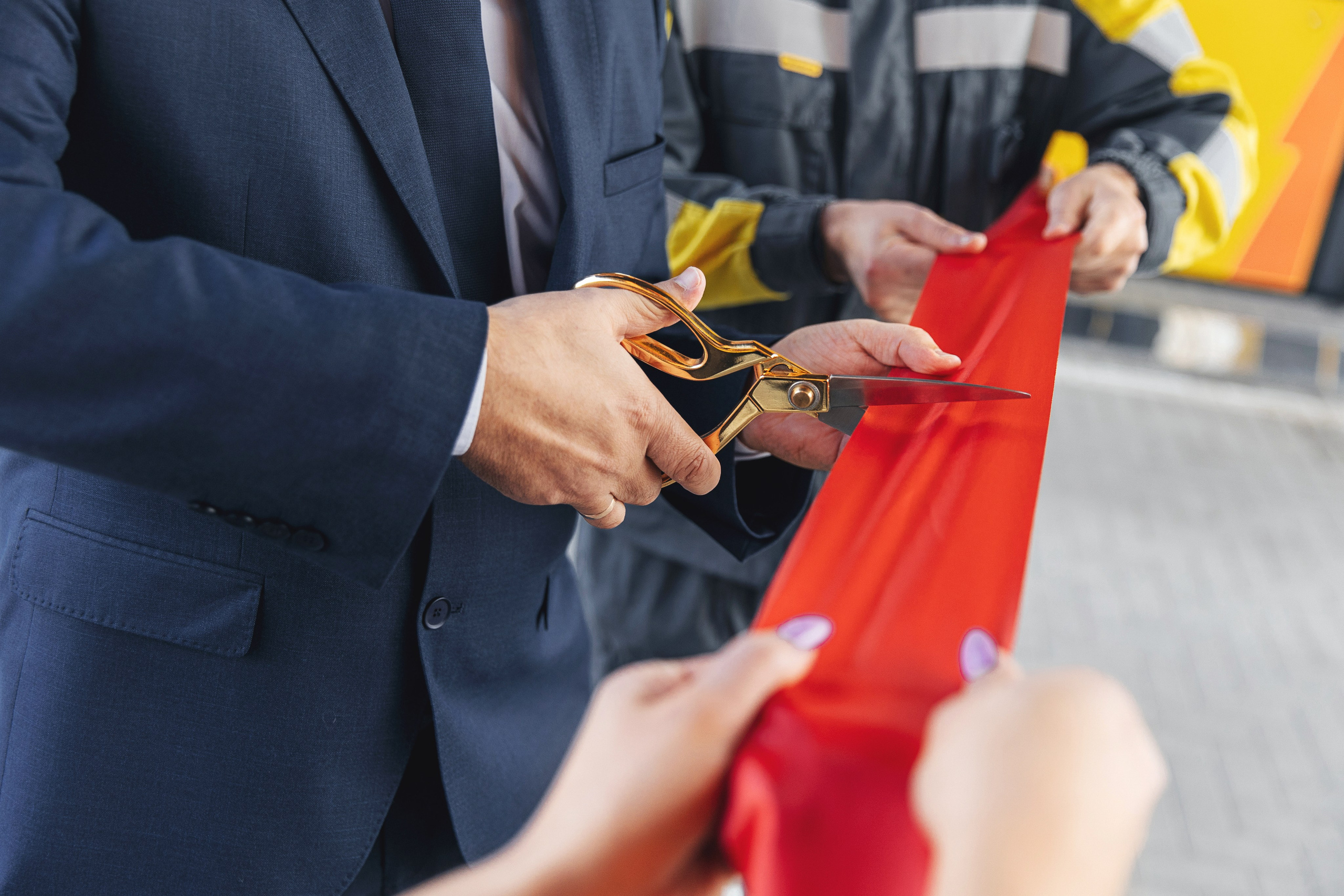 Роснефть открытие МАЗК 161. Свадебный фотограф в Ростове-на-Дону Олег Майер