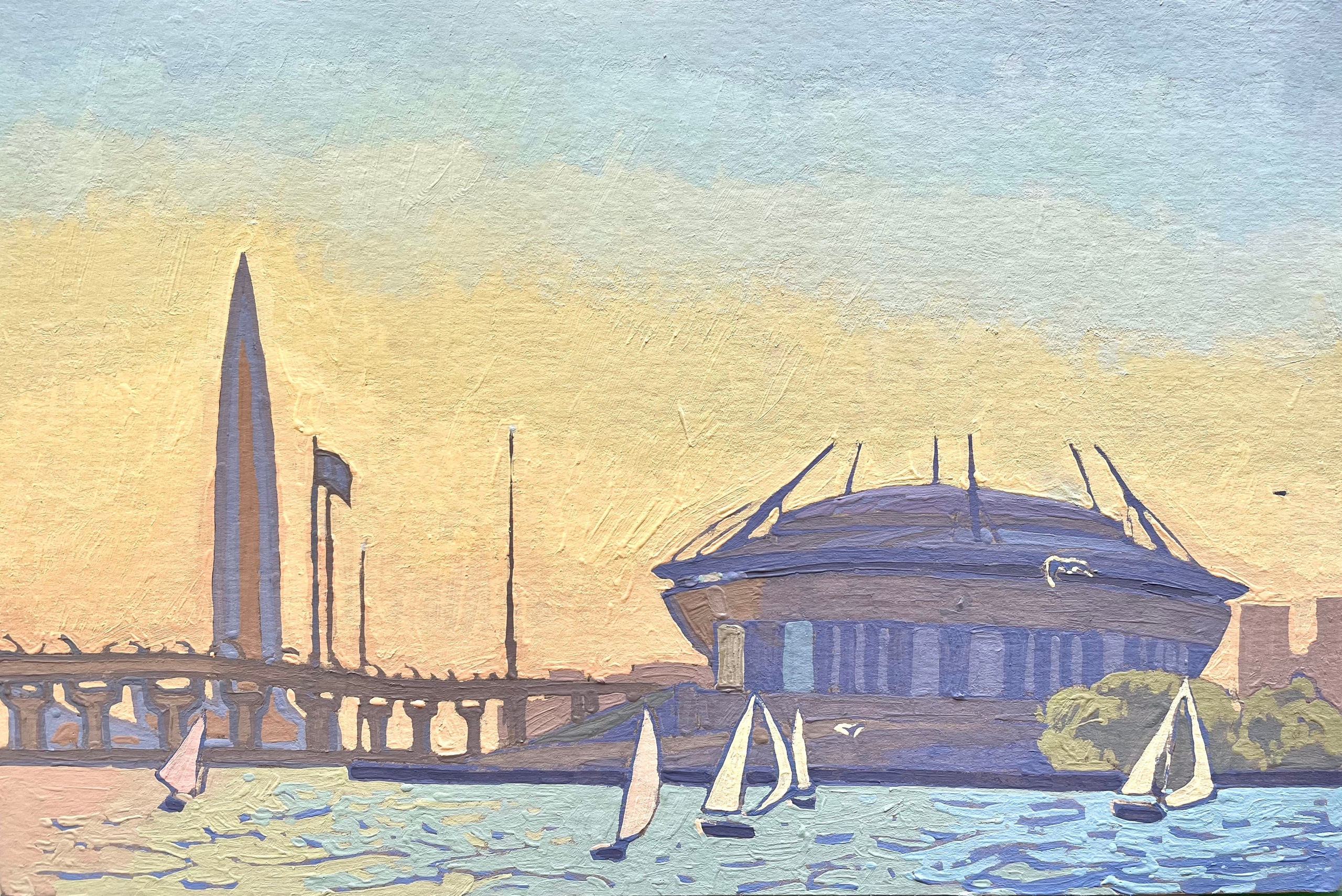 Ленобласть. Художница Лиза Владимирова