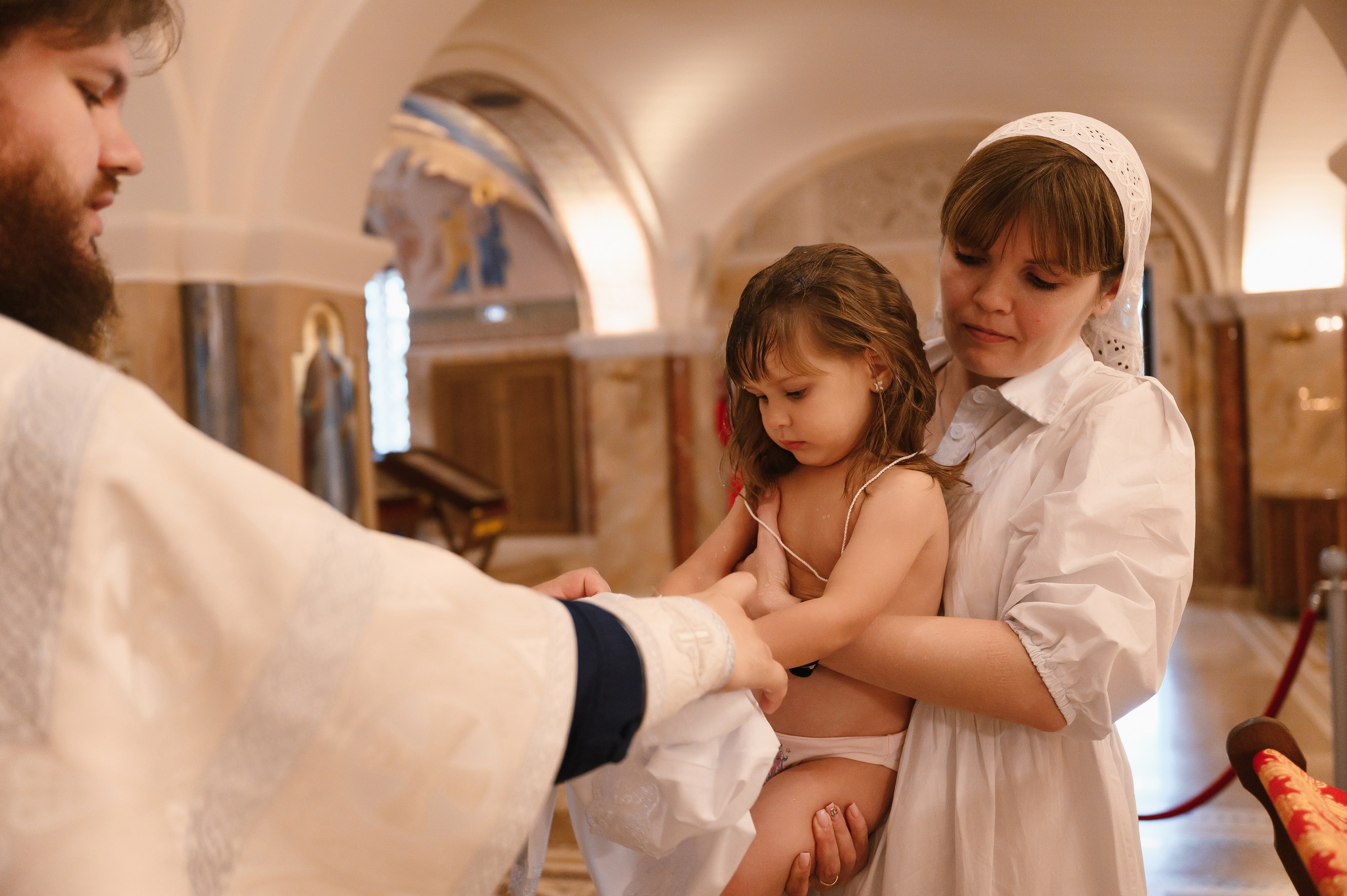 Крещение Маргариты. Свадебный и просто хороший фотограф в Челябинске