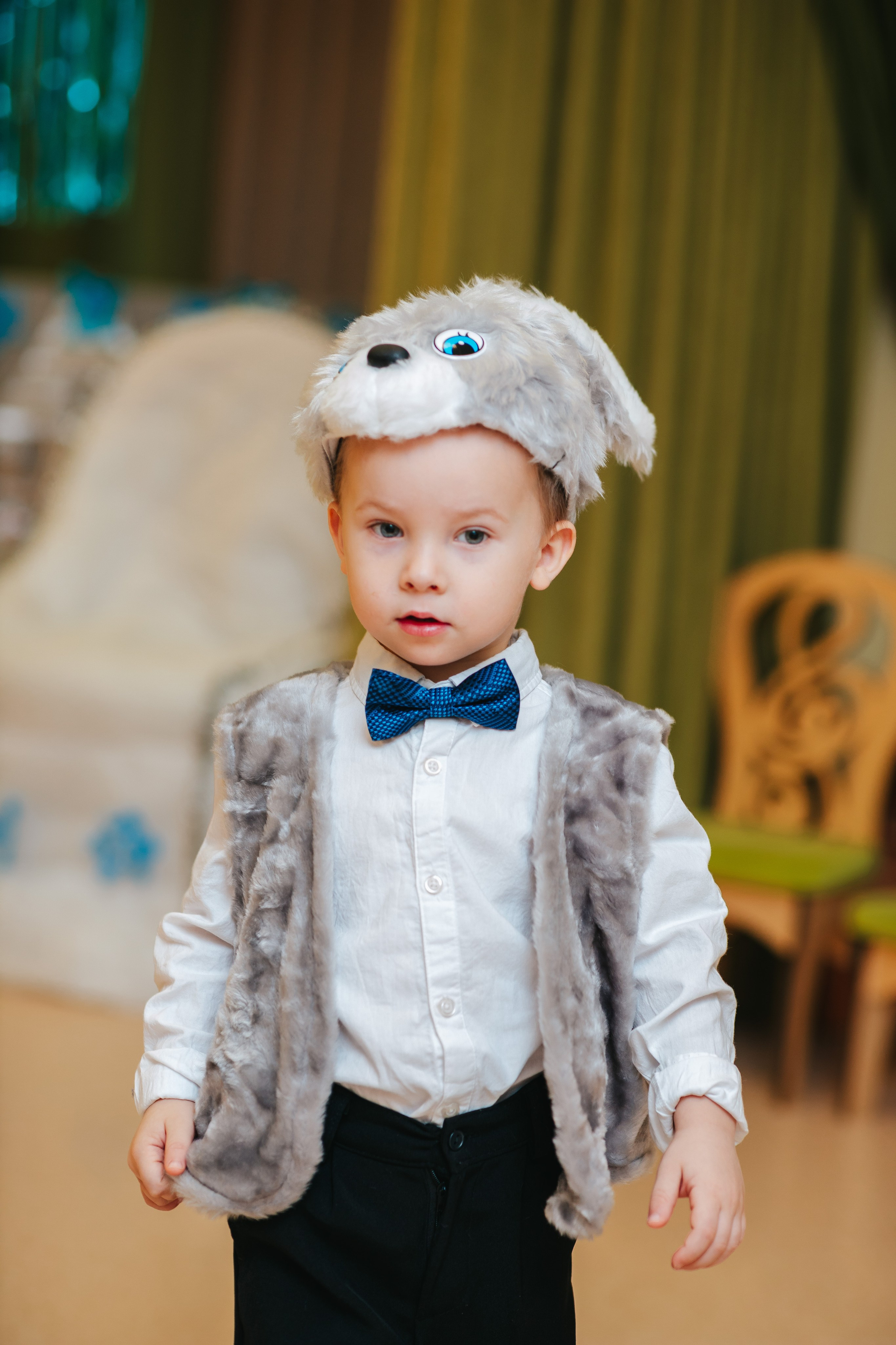 Новогодний утренник в младшей группе. Семейный lifestyle фотограф в Санкт-Петербурге Людмила Пахомова