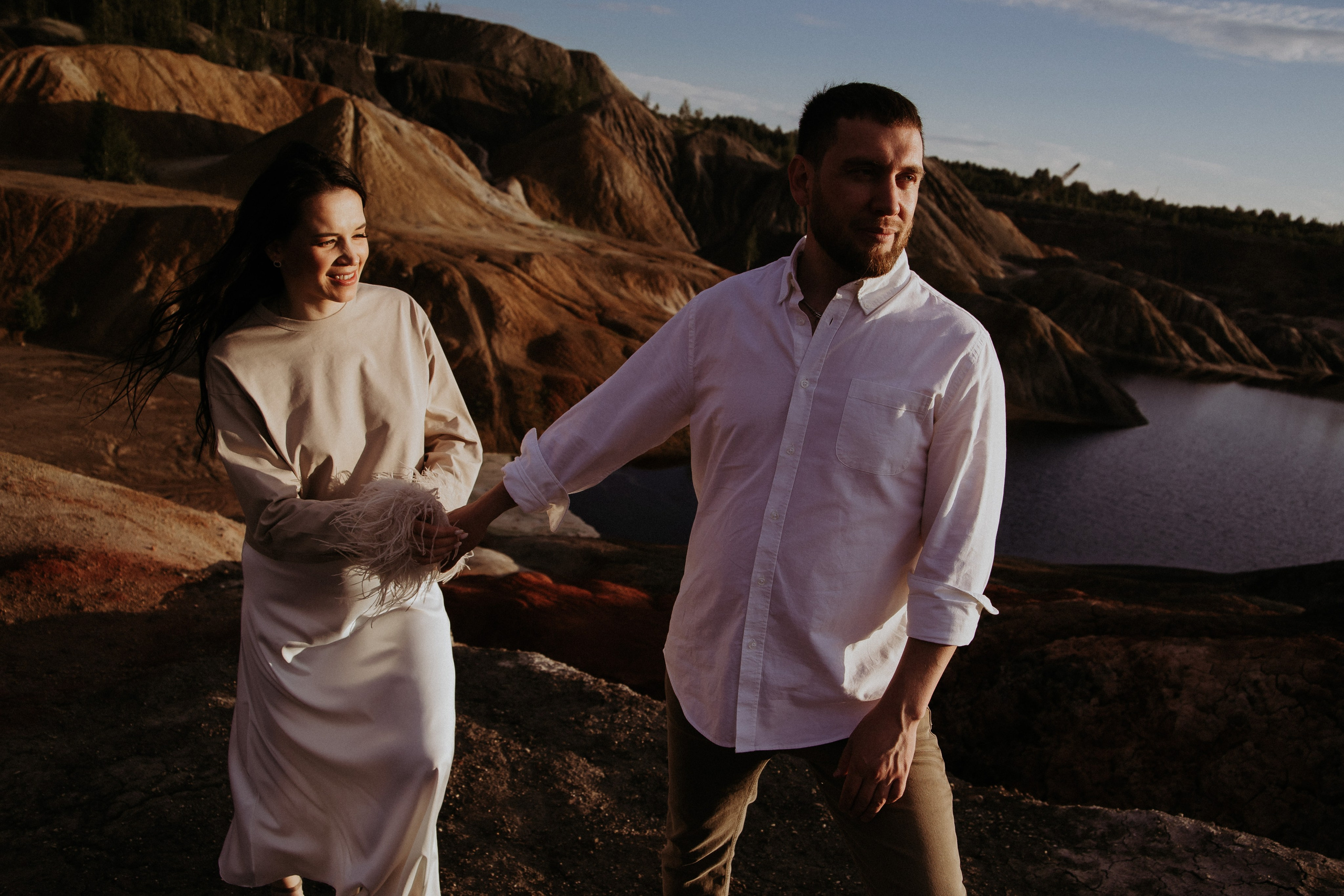 Лав стори на Уральском Марсе. Свадебный, семейный фотограф, контент съёмка. Екатеринбург. Елена Граф