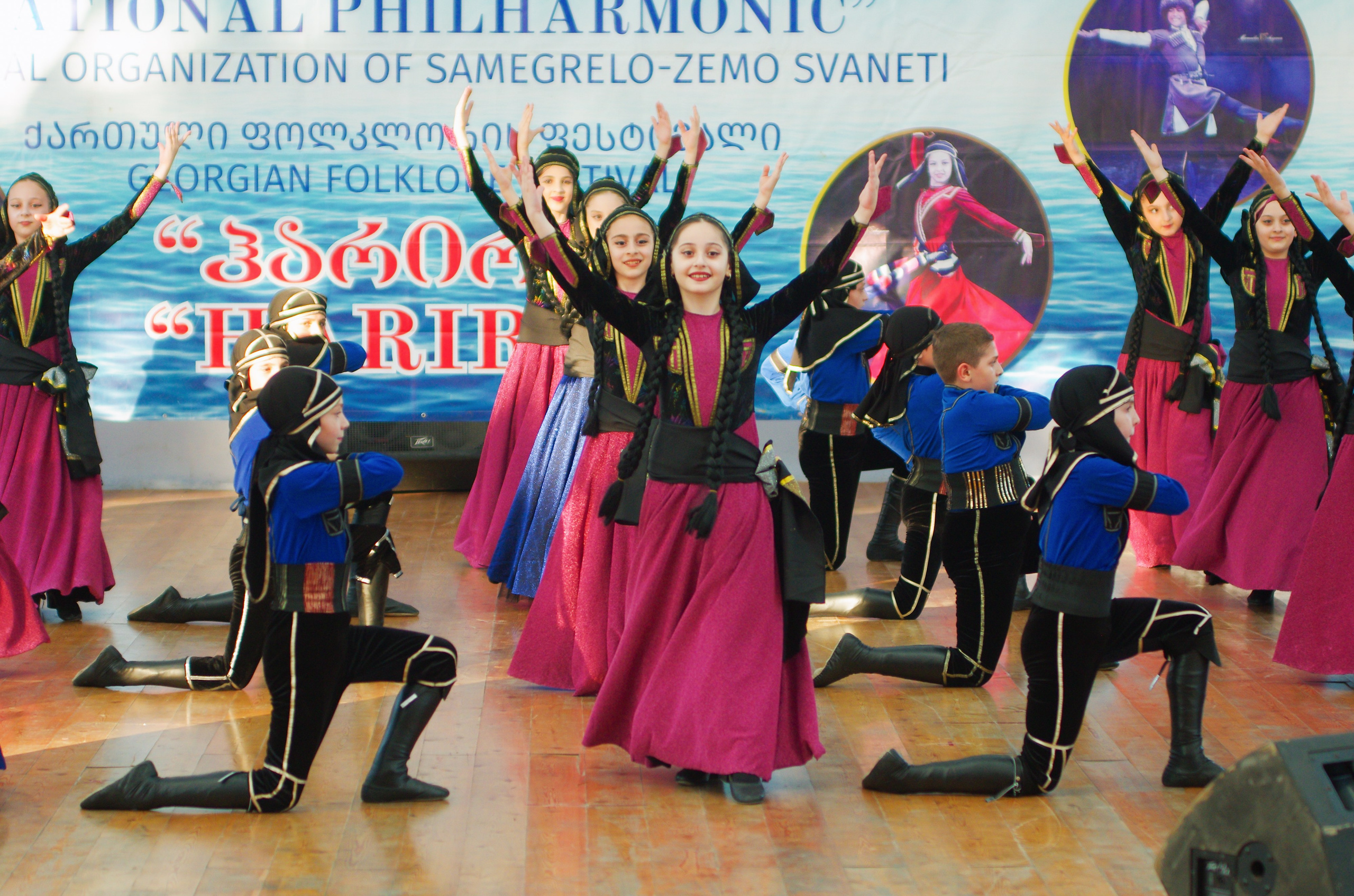 Кабулети Танцы. Портретный фотограф Денис Милютин