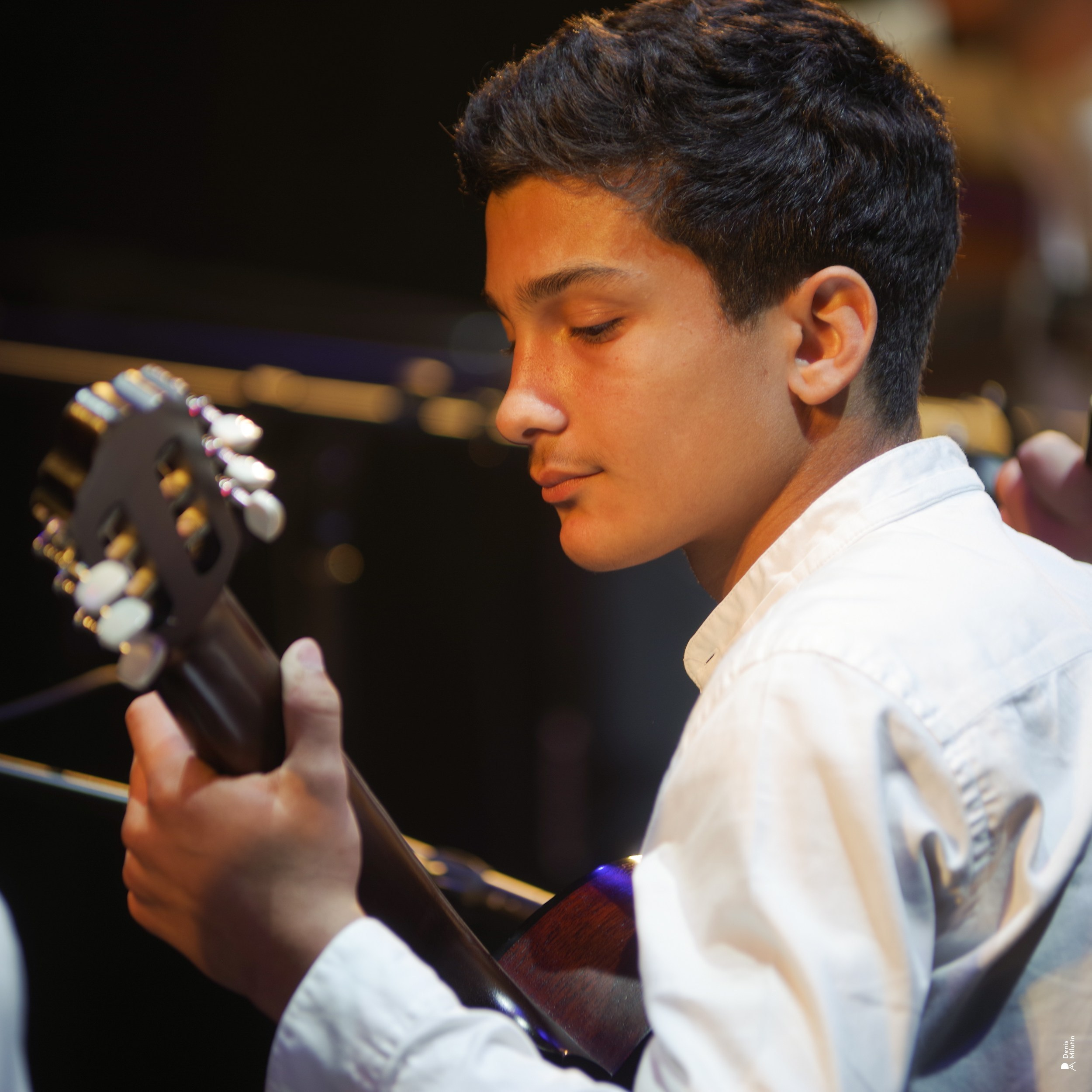 Репортаж. Портретный фотограф Денис Милютин