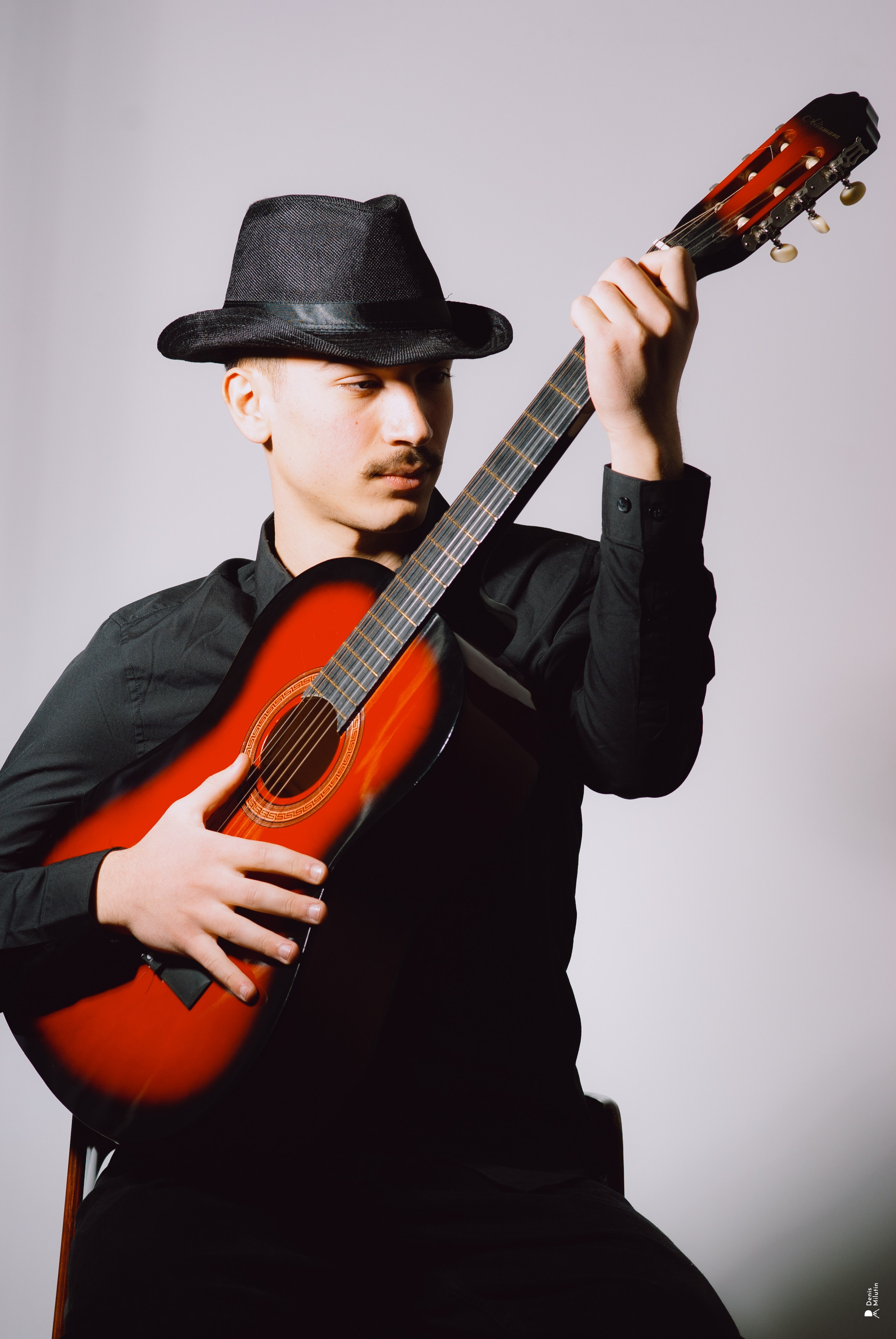 Торнике. Портретный фотограф Денис Милютин