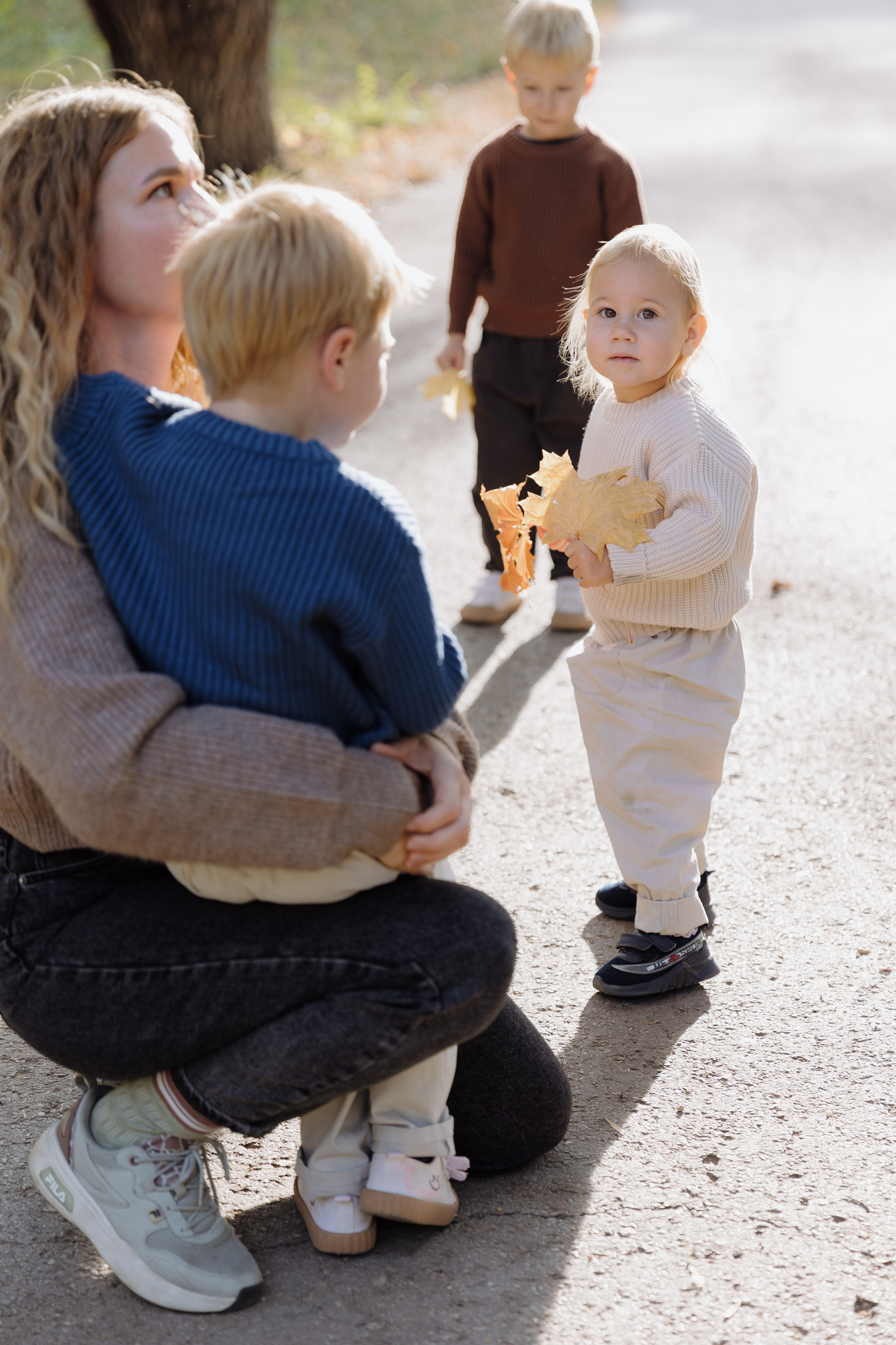 Осенняя семейная съемка. Свадебный и семейный фотограф в Самаре Катя Боб