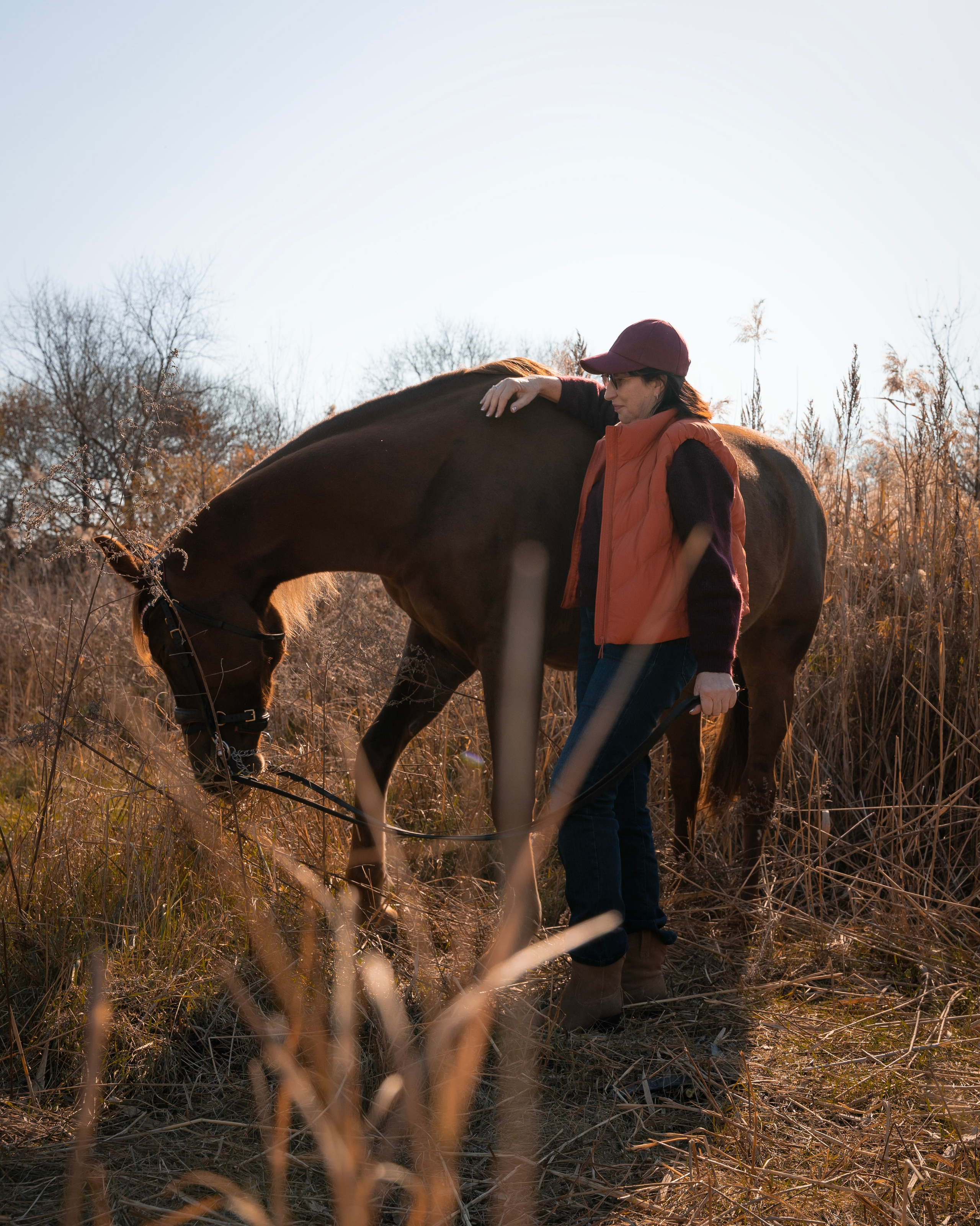 Фотосессия с лошадью. Женский, семейный фотограф в г. Уссурийске Марина Гусарова