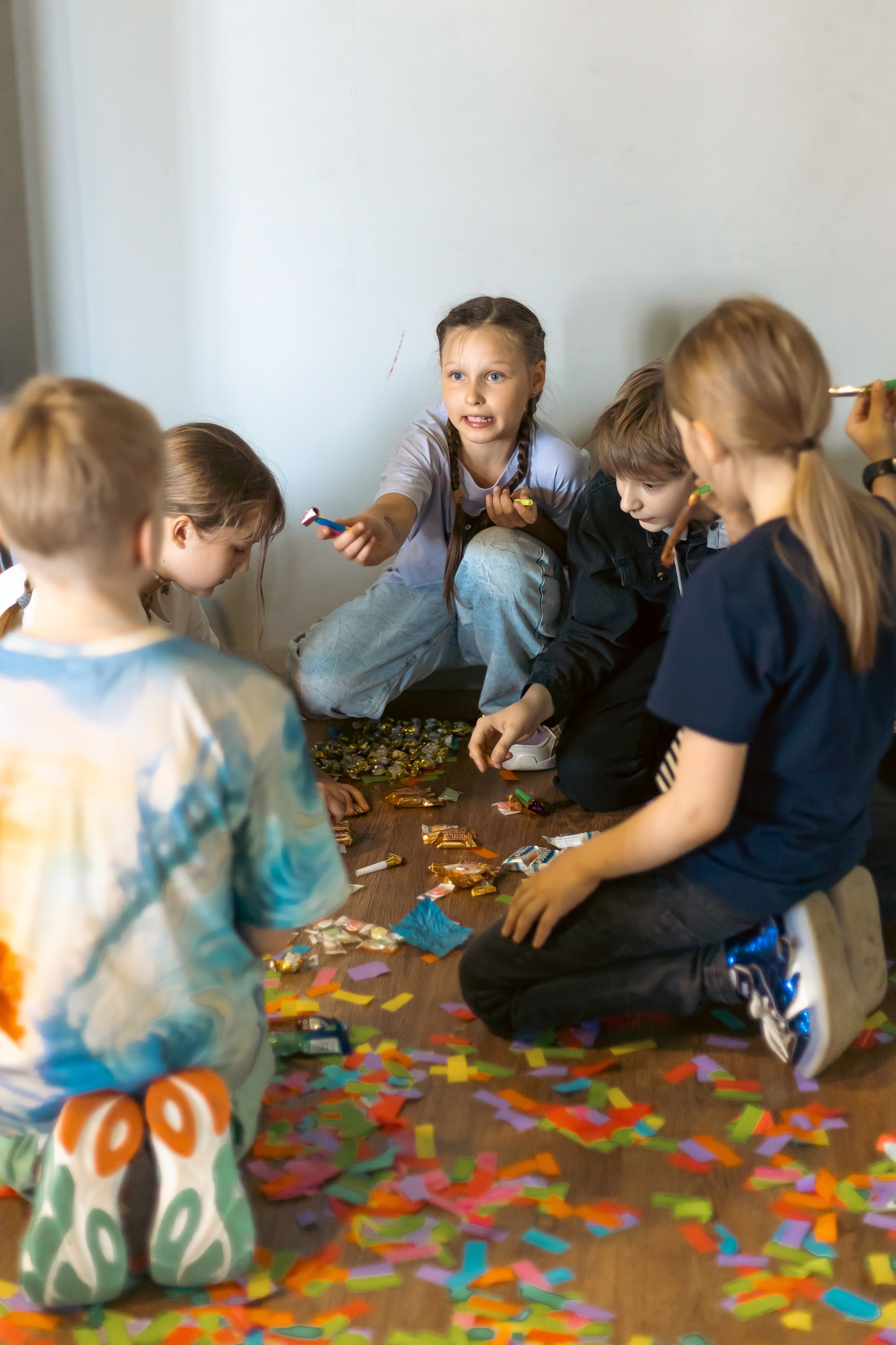 Репортаж с детского дня рождения ExitGames 20/04/2025. Семейный фотограф Израиль