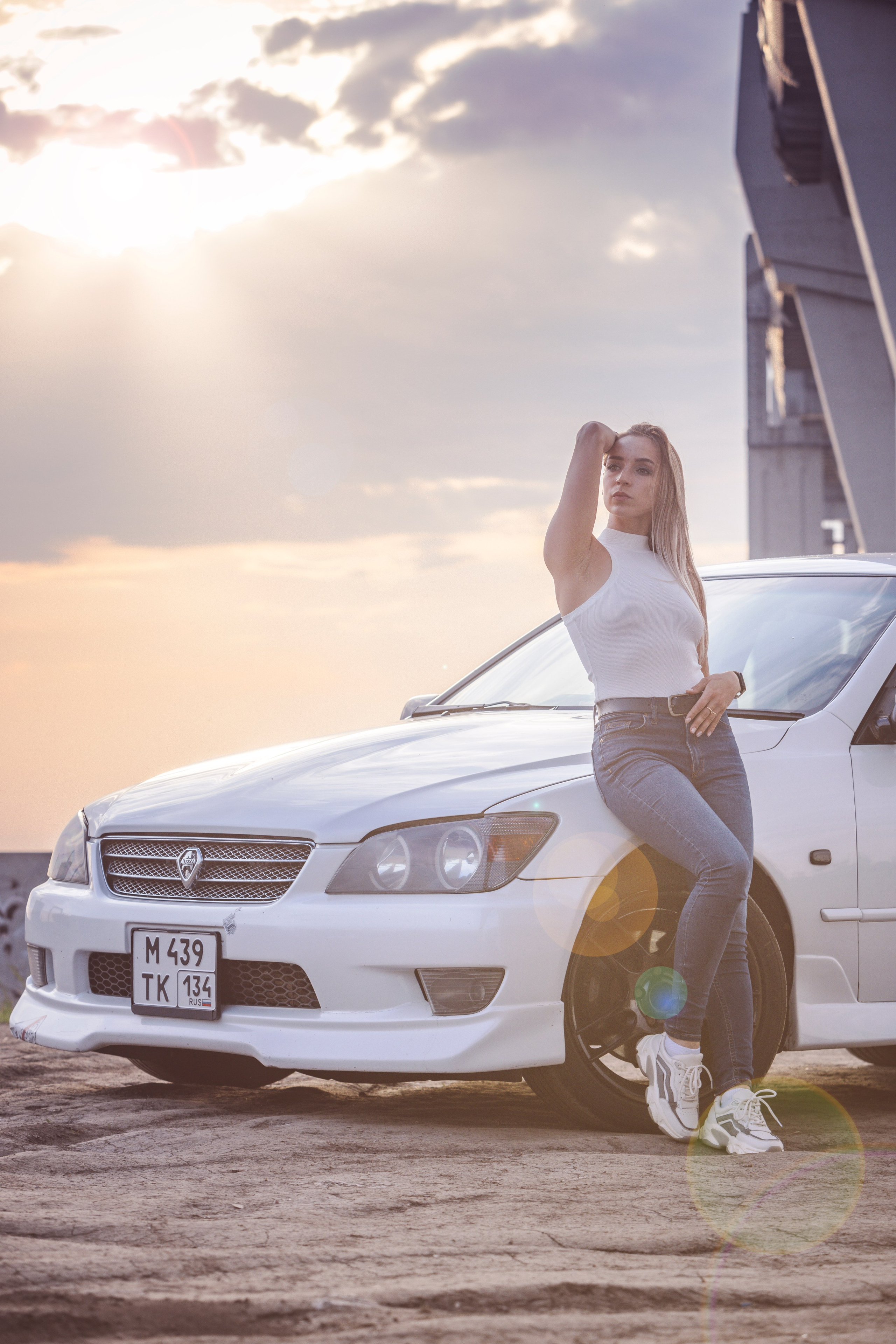 Промо Маяк Фест. Автомобильная фотография в Санкт-Петербурге