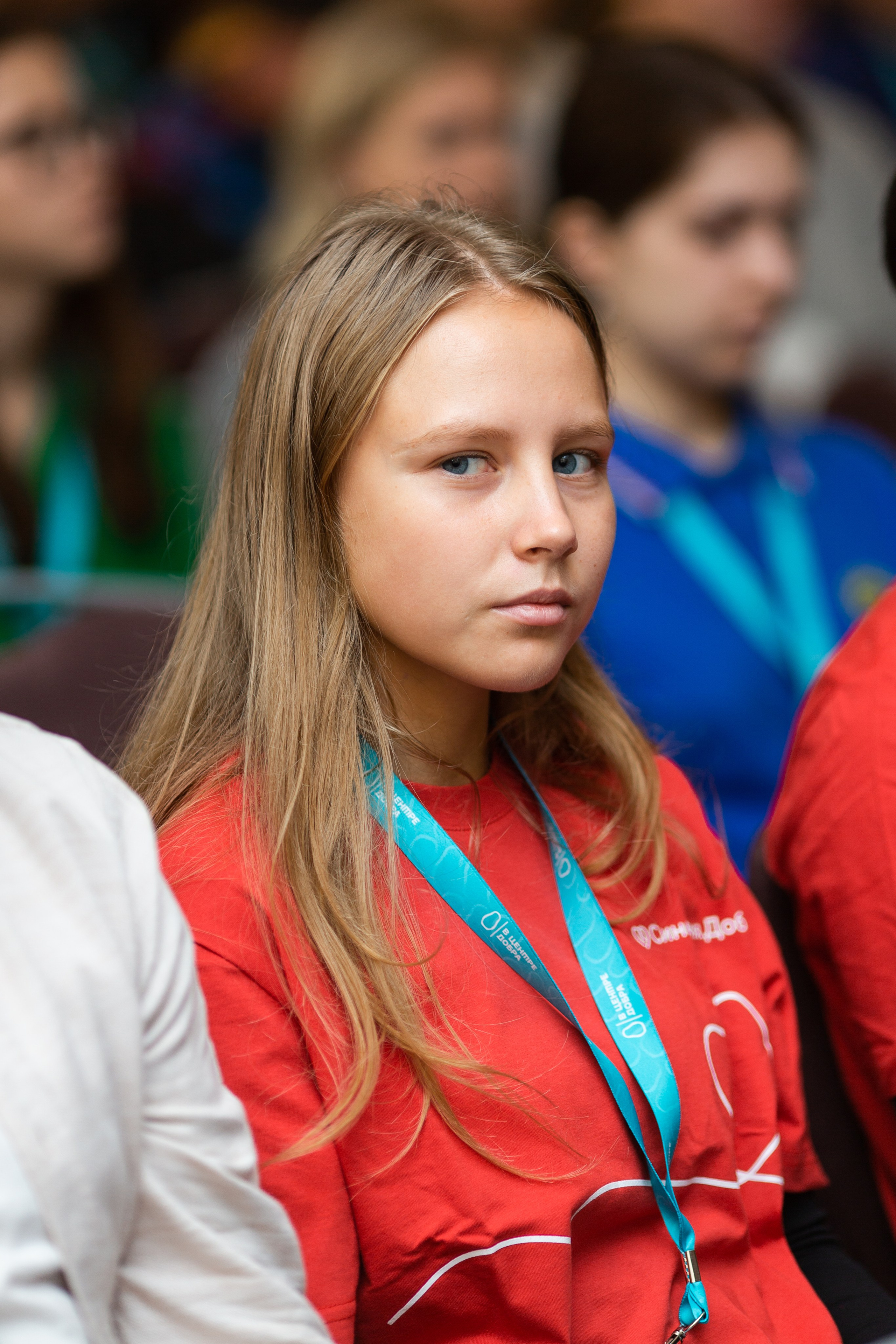 Волонтеры Москвы. Фотограф в Москве Десятова Ксения