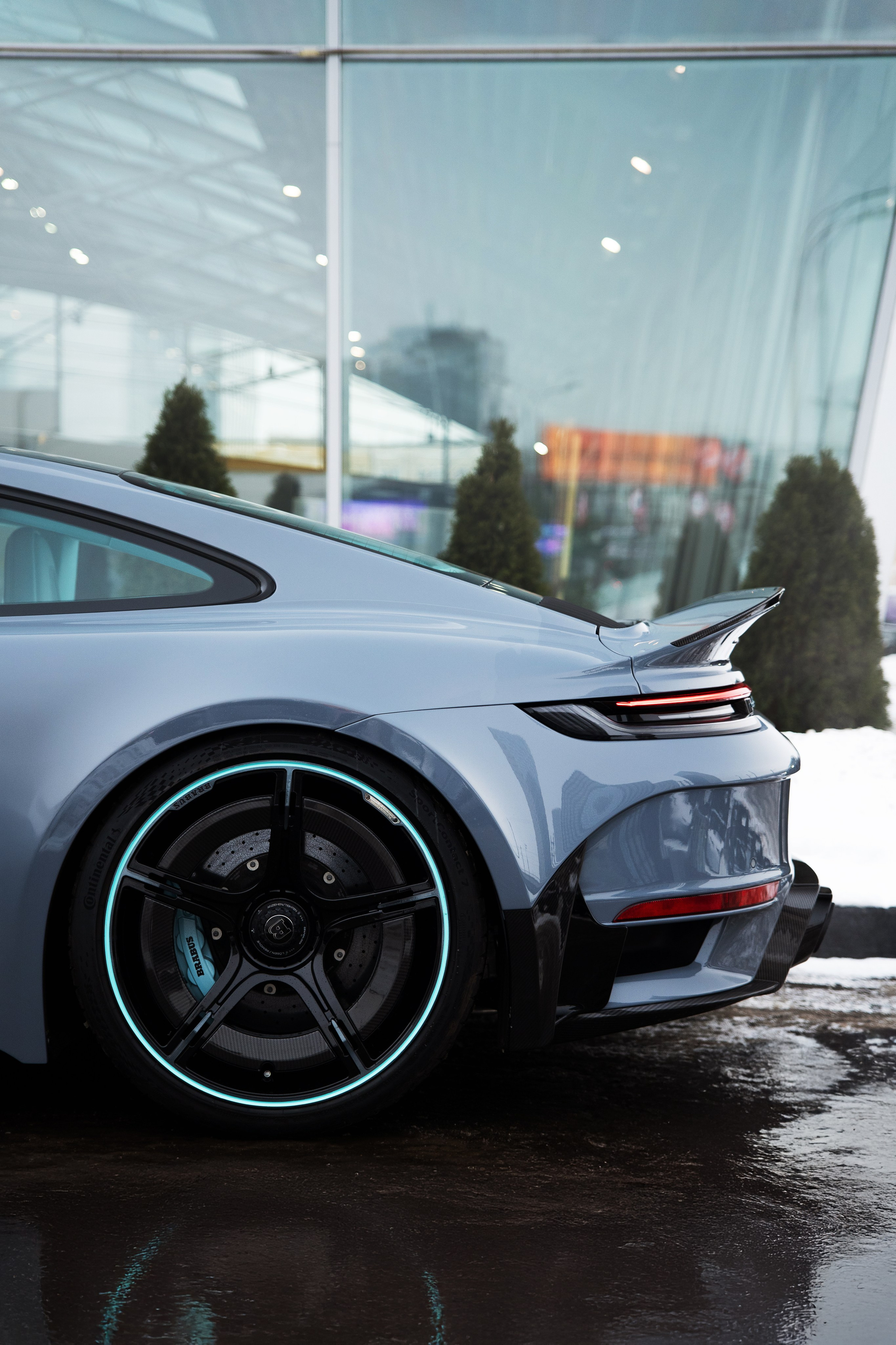 Porsche 911 Turbo S Brabus 900 Rocket R. Автомобильный фотограф Светлана Усова