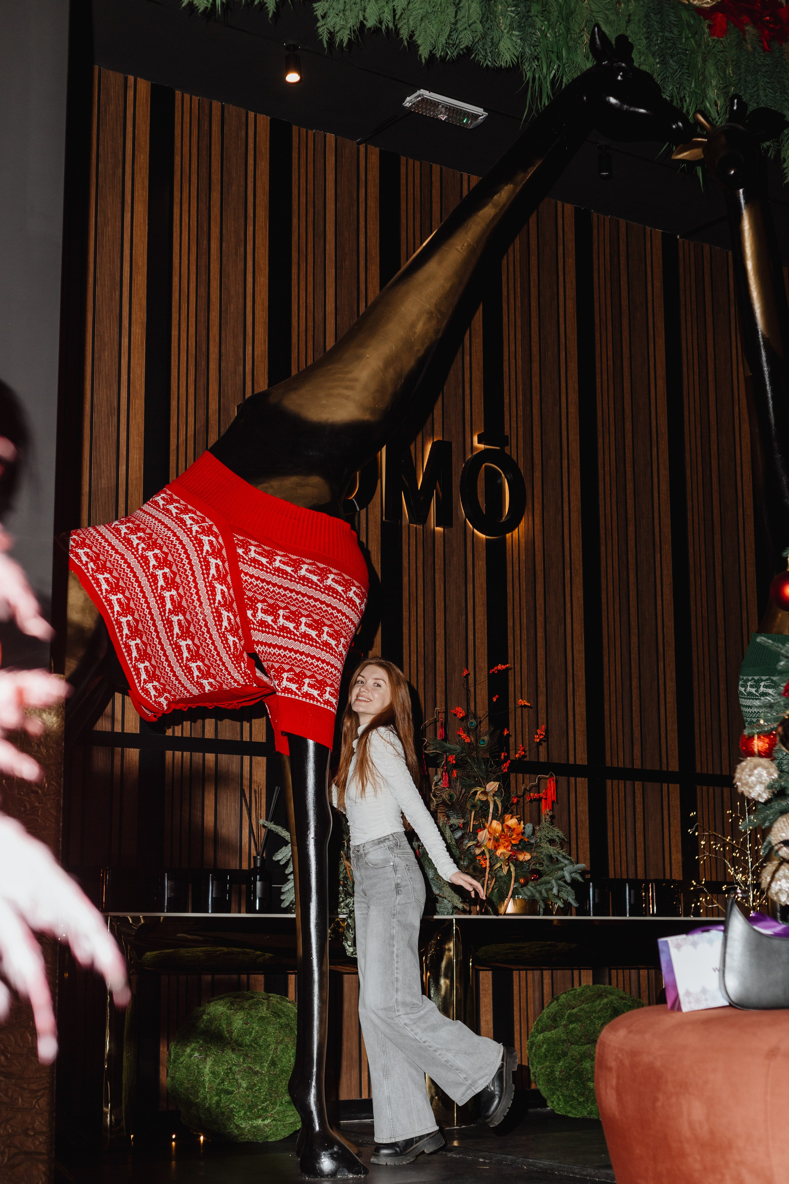 Новогодний бранч. Портретный фотограф Москва Юлия Трякина