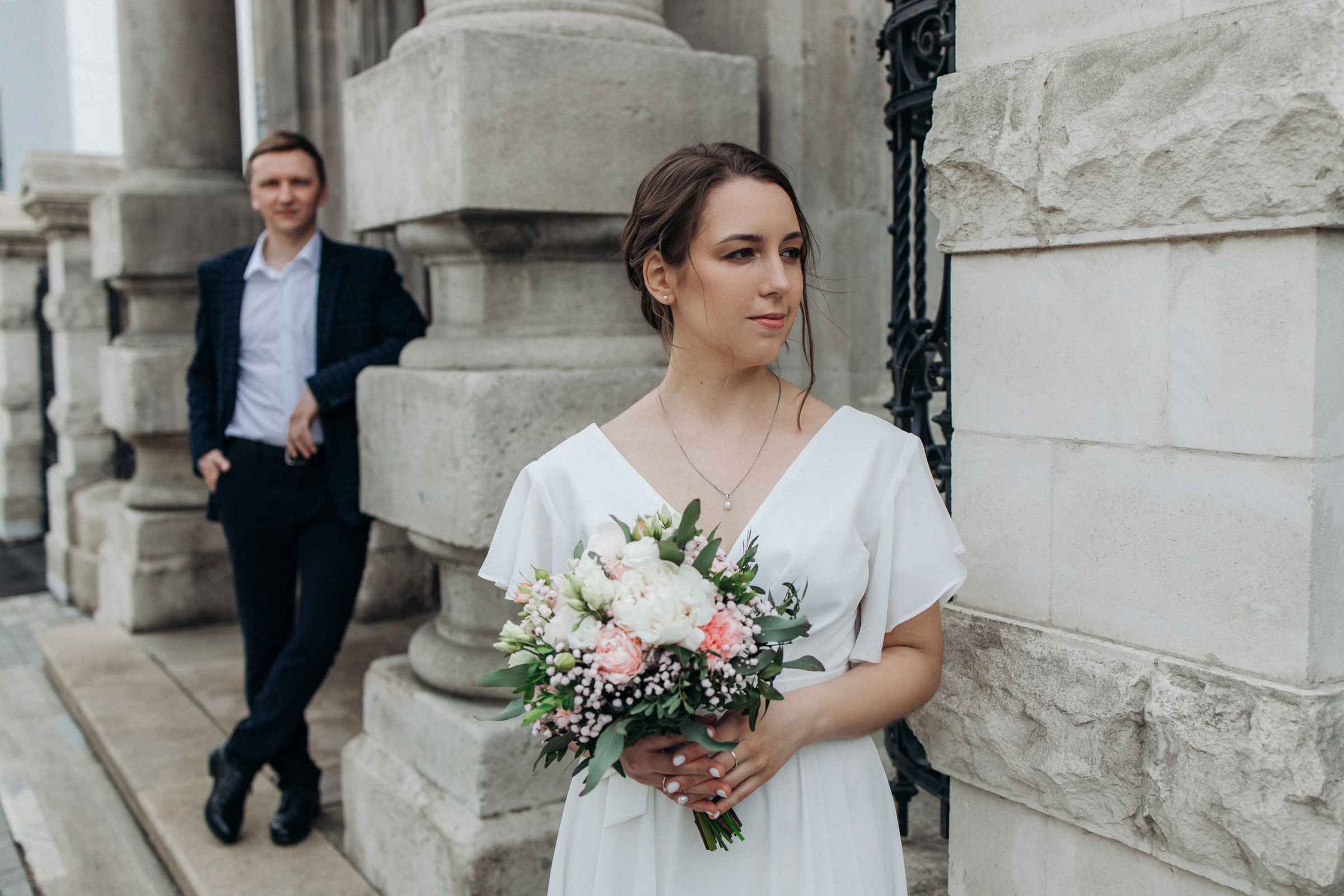 Свадьба Вадима и Галины, июль 2022, Самара. Семейный и свадебный фотограф Viva Photo