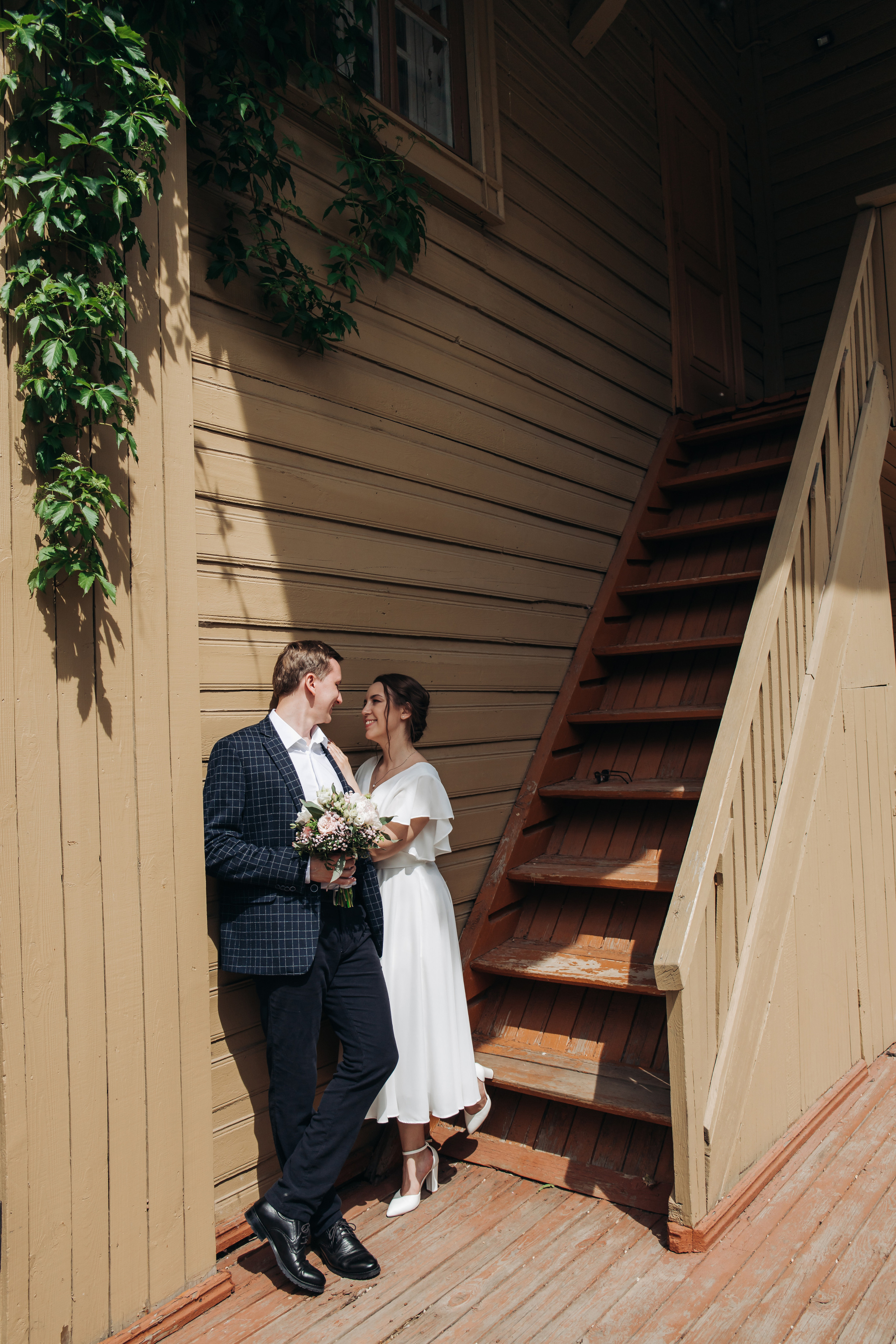 Свадьба Вадима и Галины, июль 2022, Самара. Семейный и свадебный фотограф Viva Photo