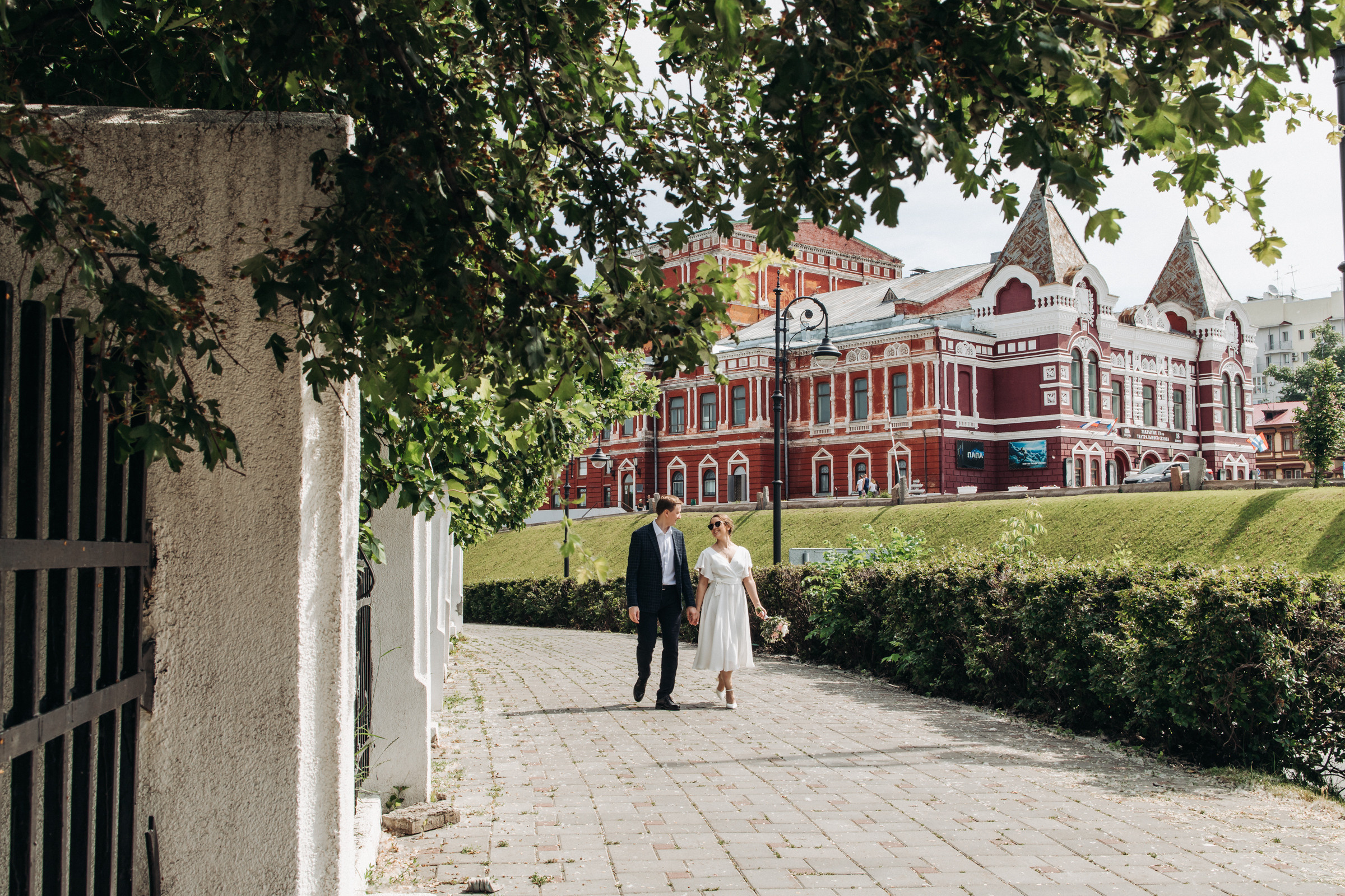 Свадьба Вадима и Галины, июль 2022, Самара. Семейный и свадебный фотограф Viva Photo
