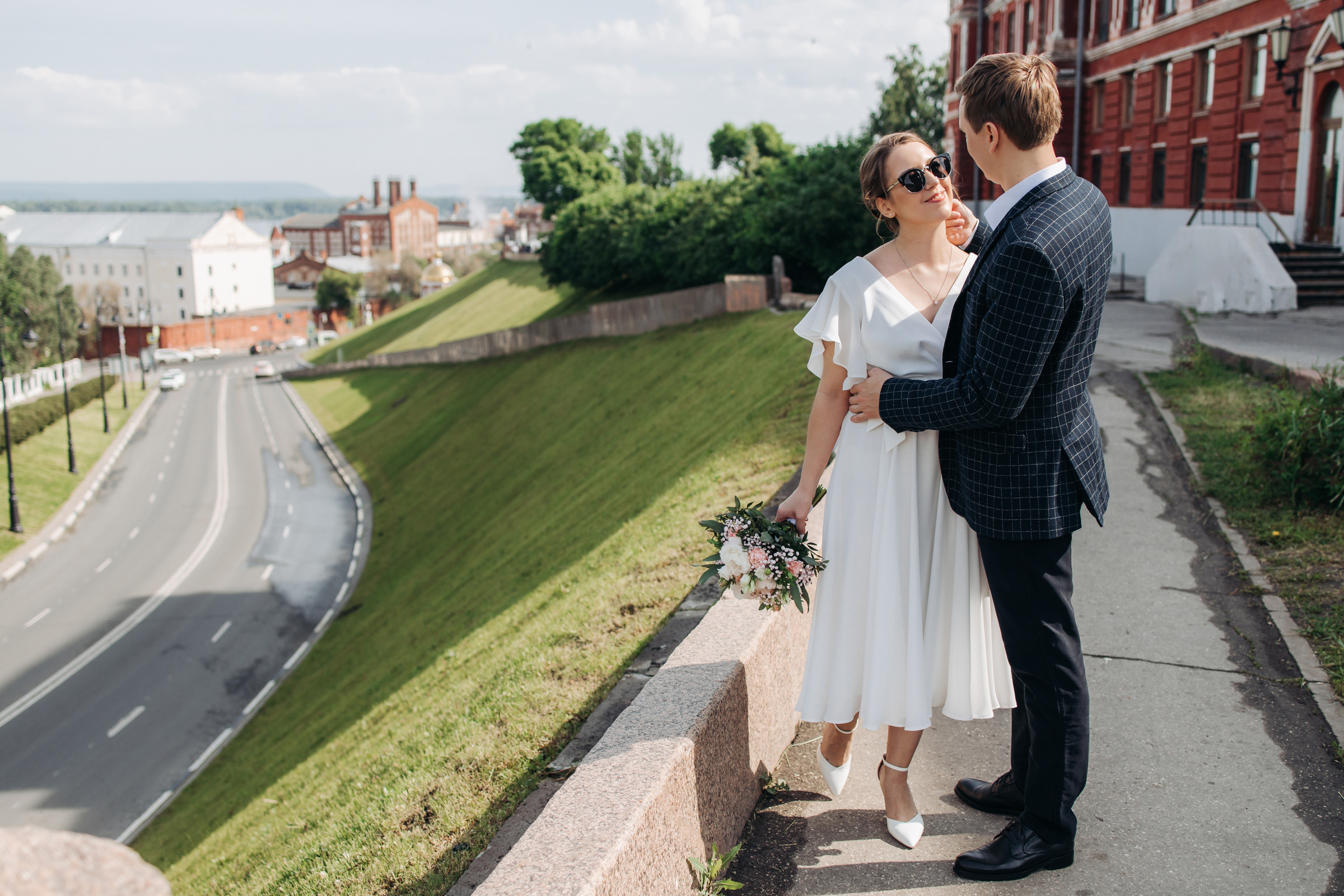 Свадьба Вадима и Галины, июль 2022, Самара. Семейный и свадебный фотограф Viva Photo