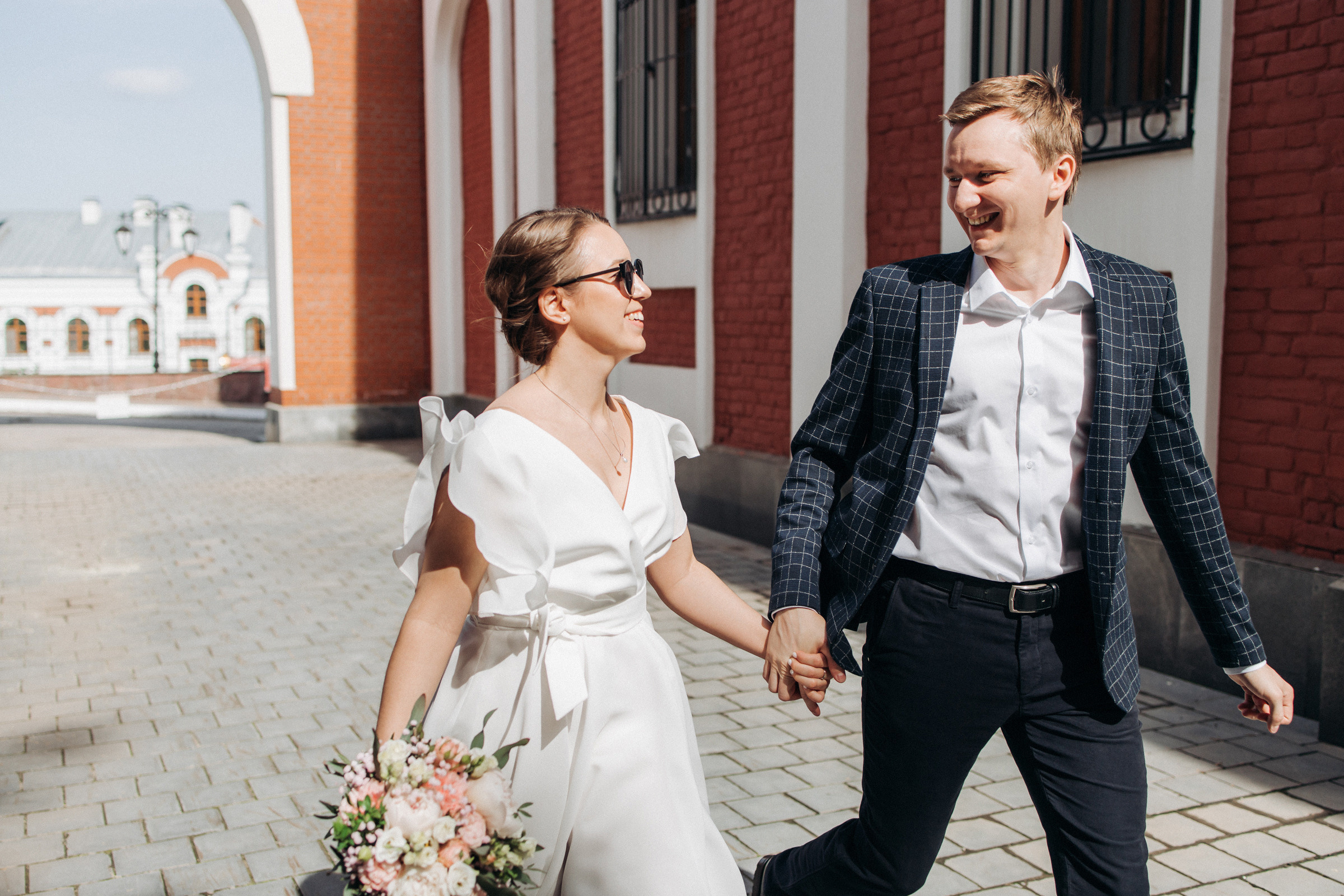 Свадьба Вадима и Галины, июль 2022, Самара. Семейный и свадебный фотограф Viva Photo
