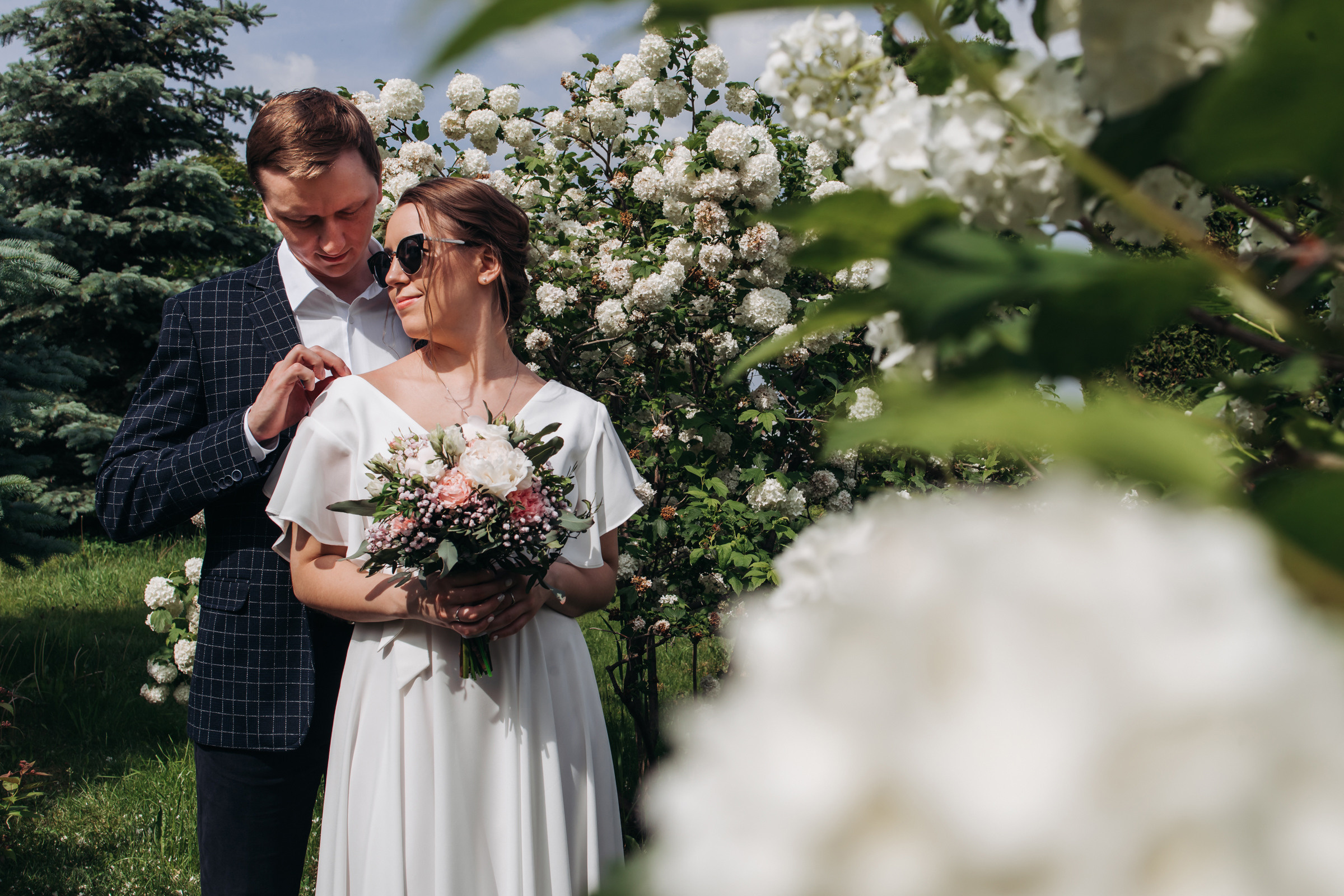 Свадьба Вадима и Галины, июль 2022, Самара. Семейный и свадебный фотограф Viva Photo