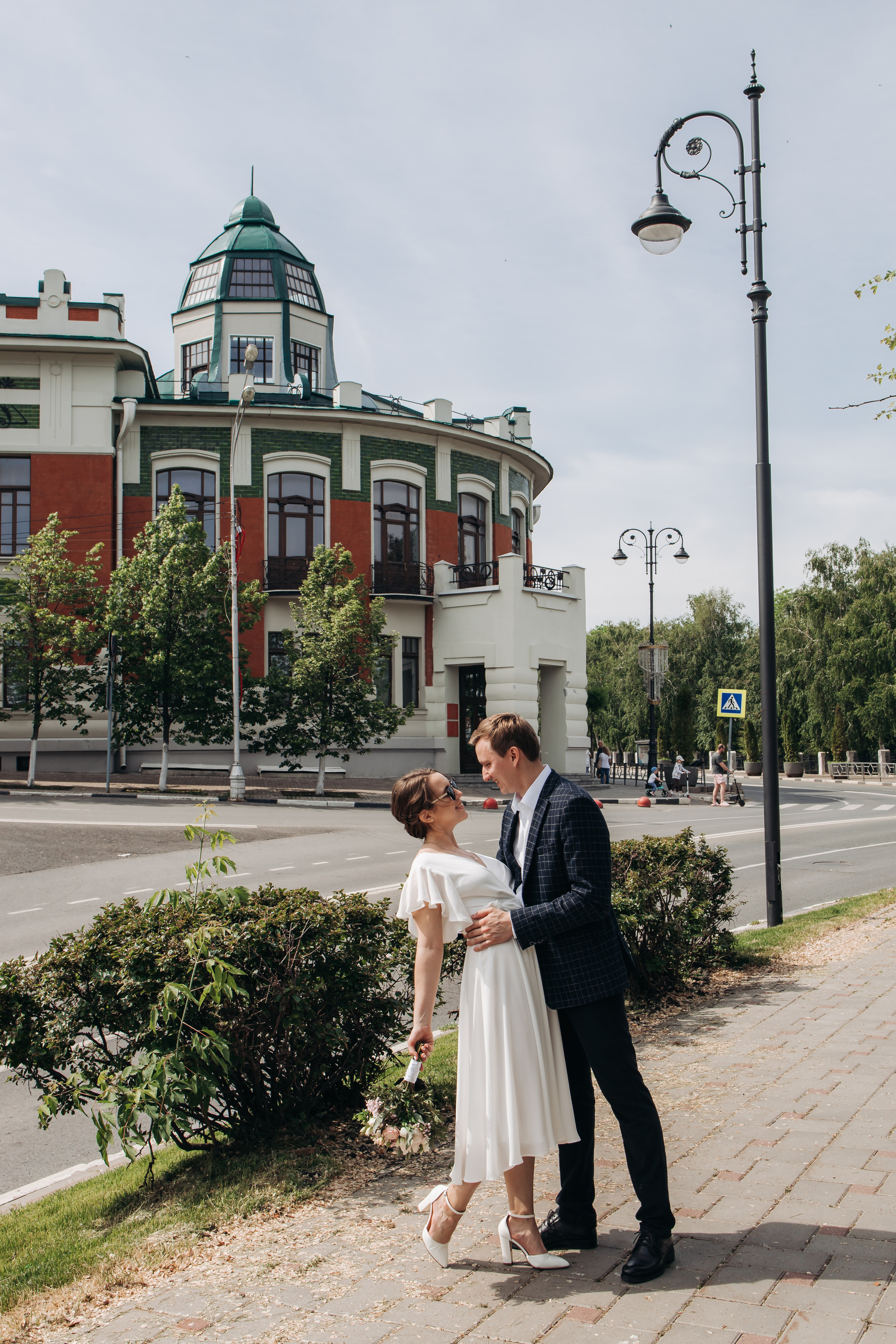 Свадьба Вадима и Галины, июль 2022, Самара. Семейный и свадебный фотограф Viva Photo