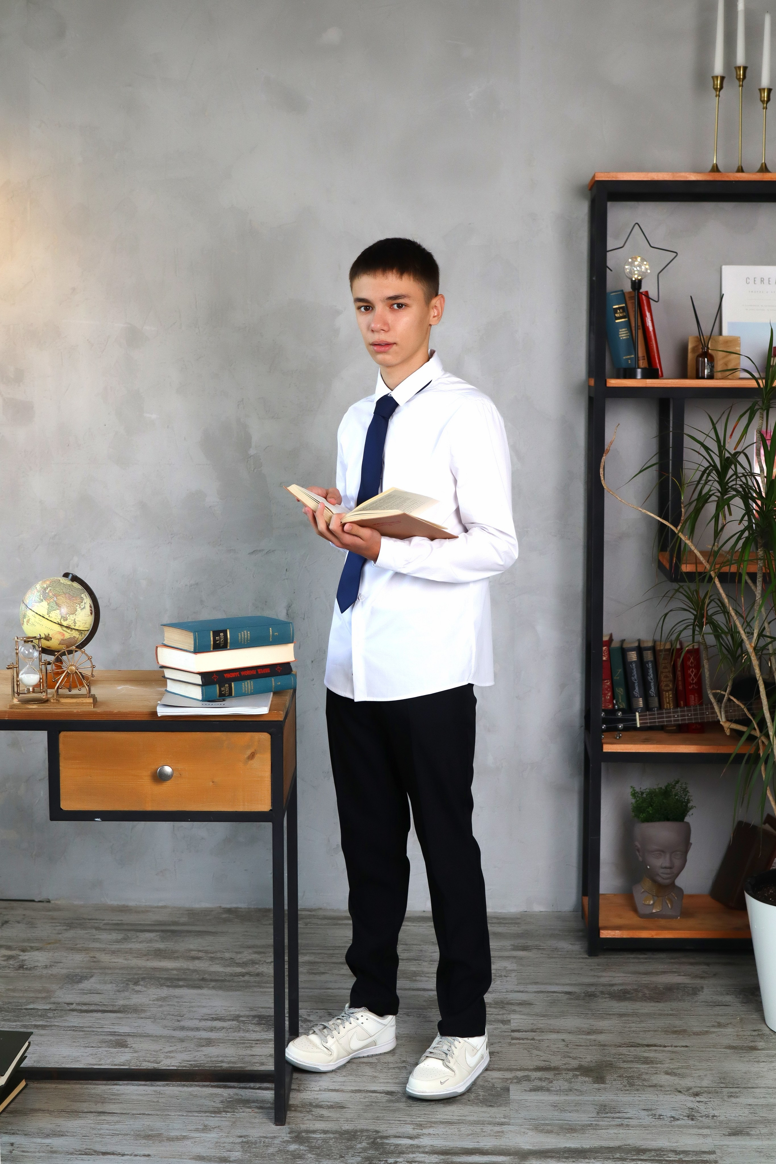 Школьная фотосессия. Детский и семейный фотограф в Москве Мария Сережкина