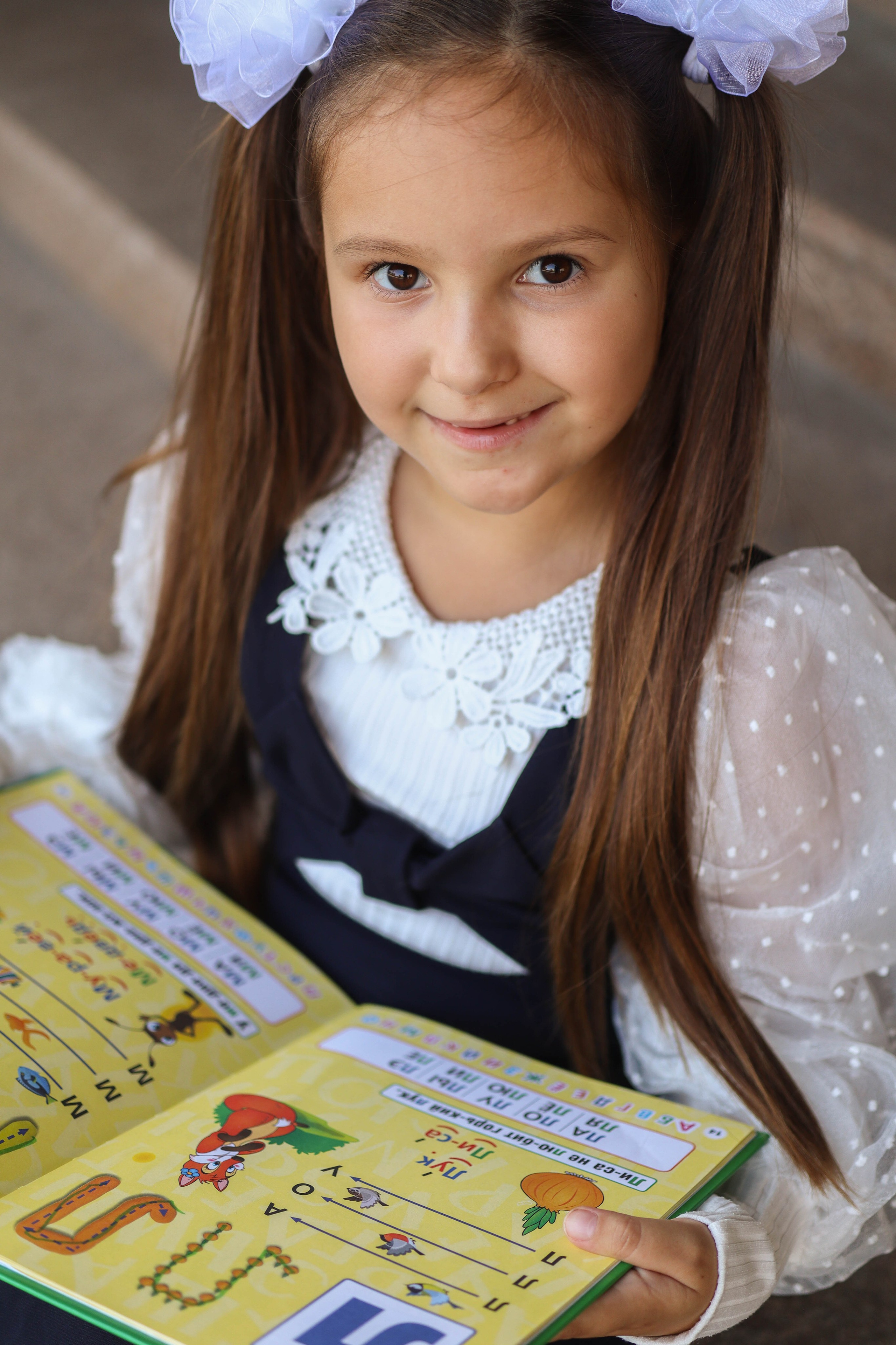 Первоклашки. Детский и семейный фотограф в Москве Мария Сережкина