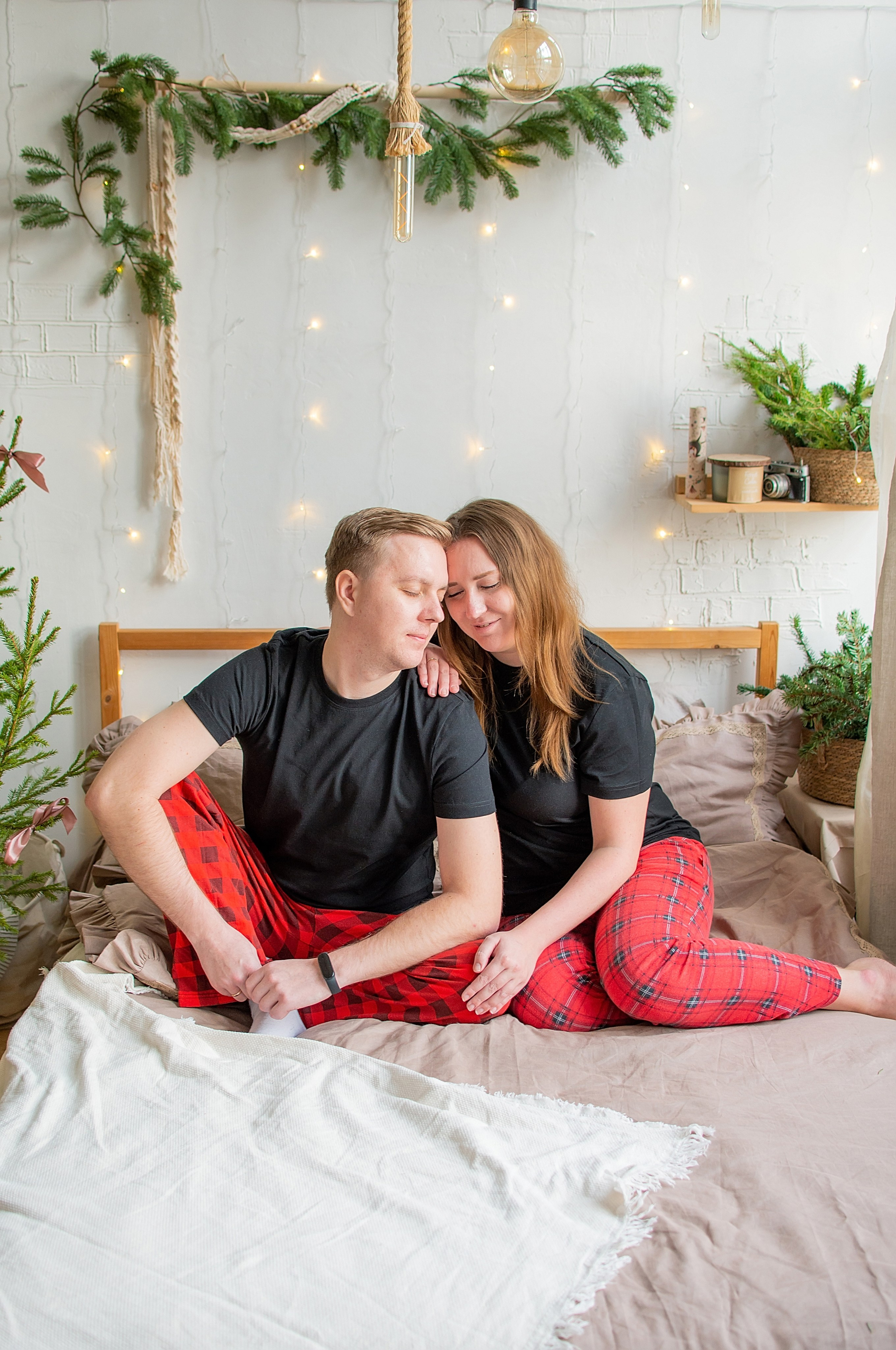 Новогодняя семейная фотосессия в Краснодаре 2023-2024. Фотограф новорожденных Краснодар Малышенко Надежда