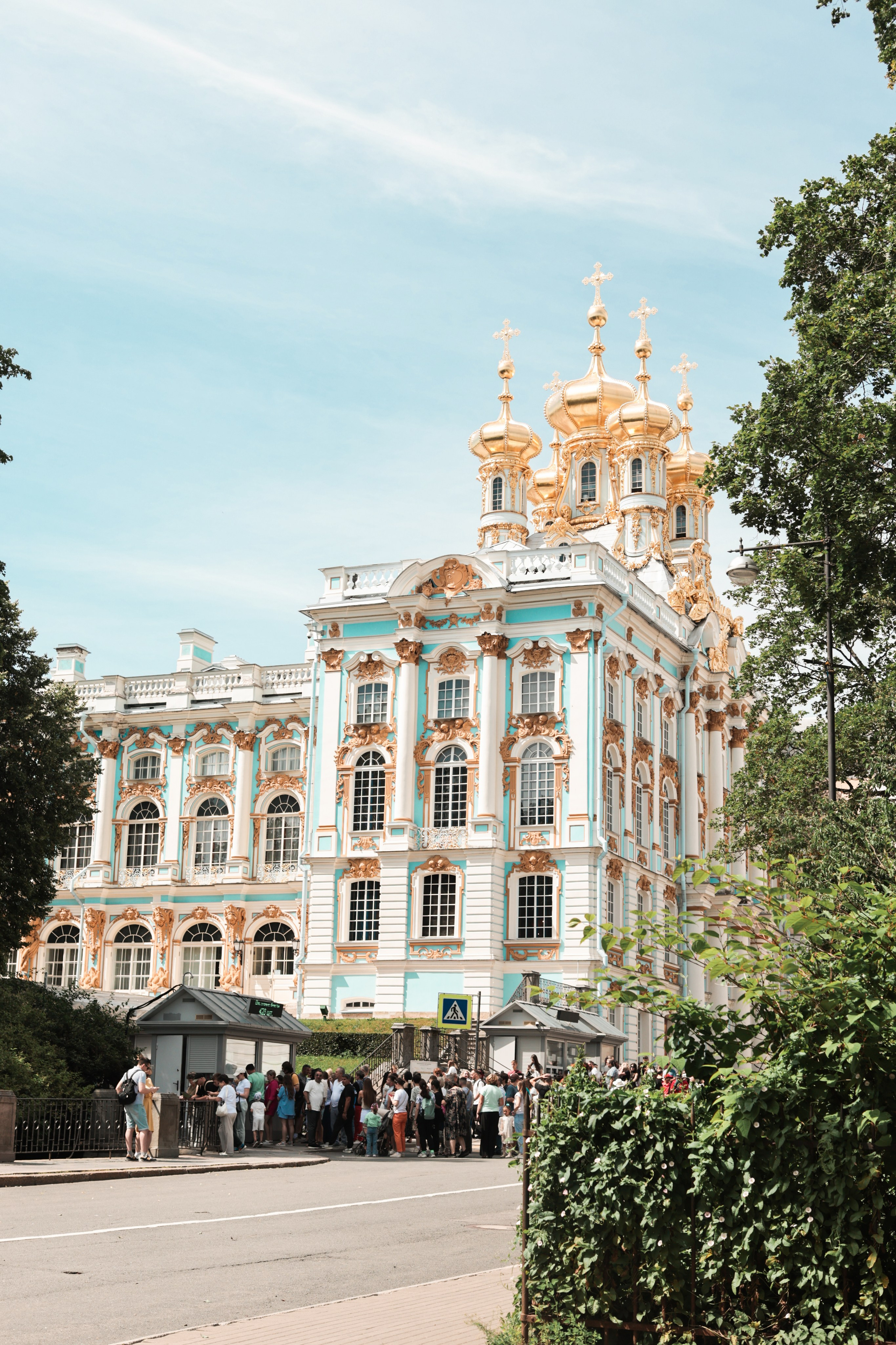 Экскурсия «Садовая улица города Пушкина» (07.07.2024) Автор: Аня Кузнецова