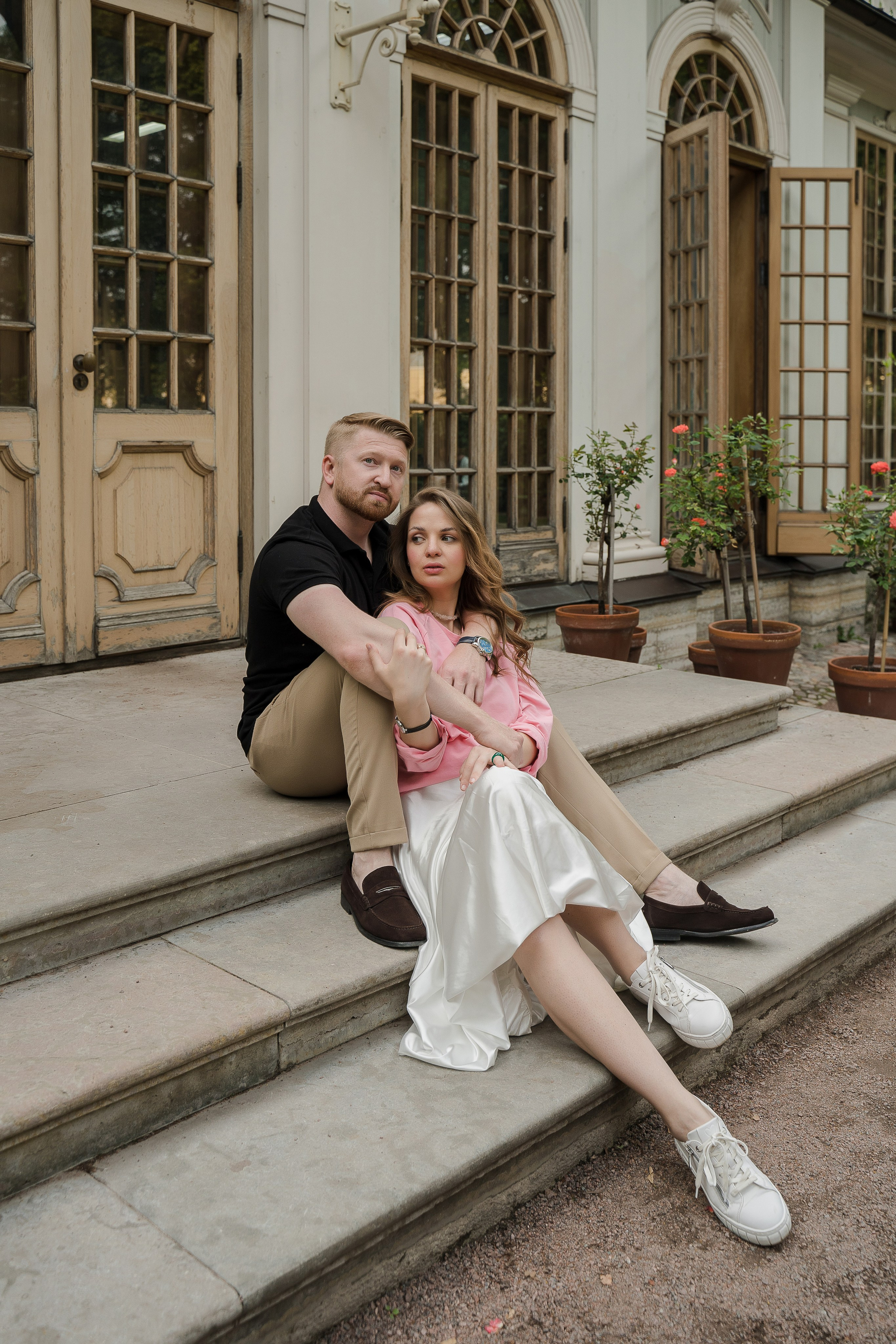 В ожидании чуда. Свадебный и семейный фотограф в Пушкине и Санкт-Петербурге Мария Филиппова