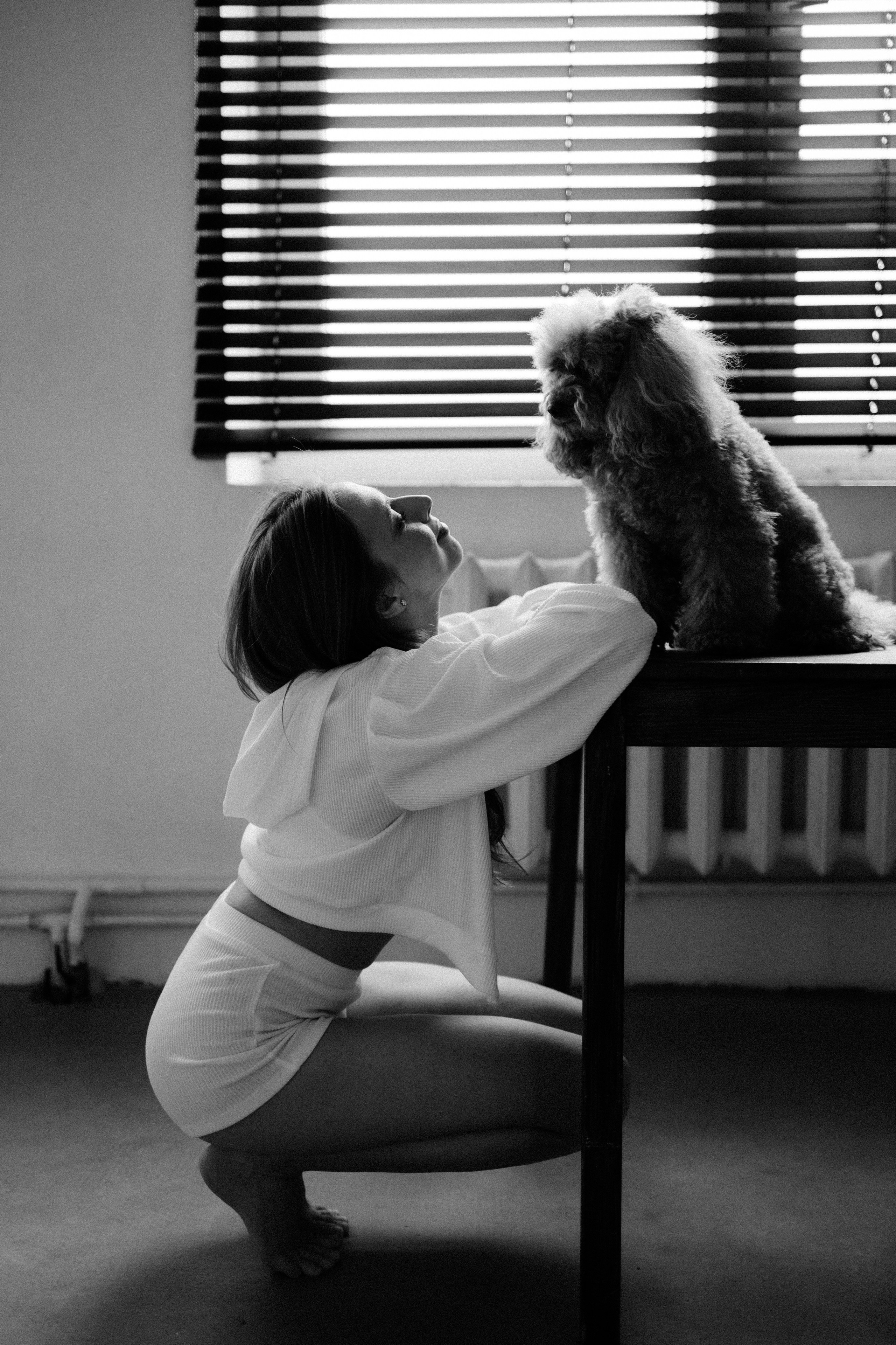 Лилия и Оди. Фотораф — анималист Мария Шистка