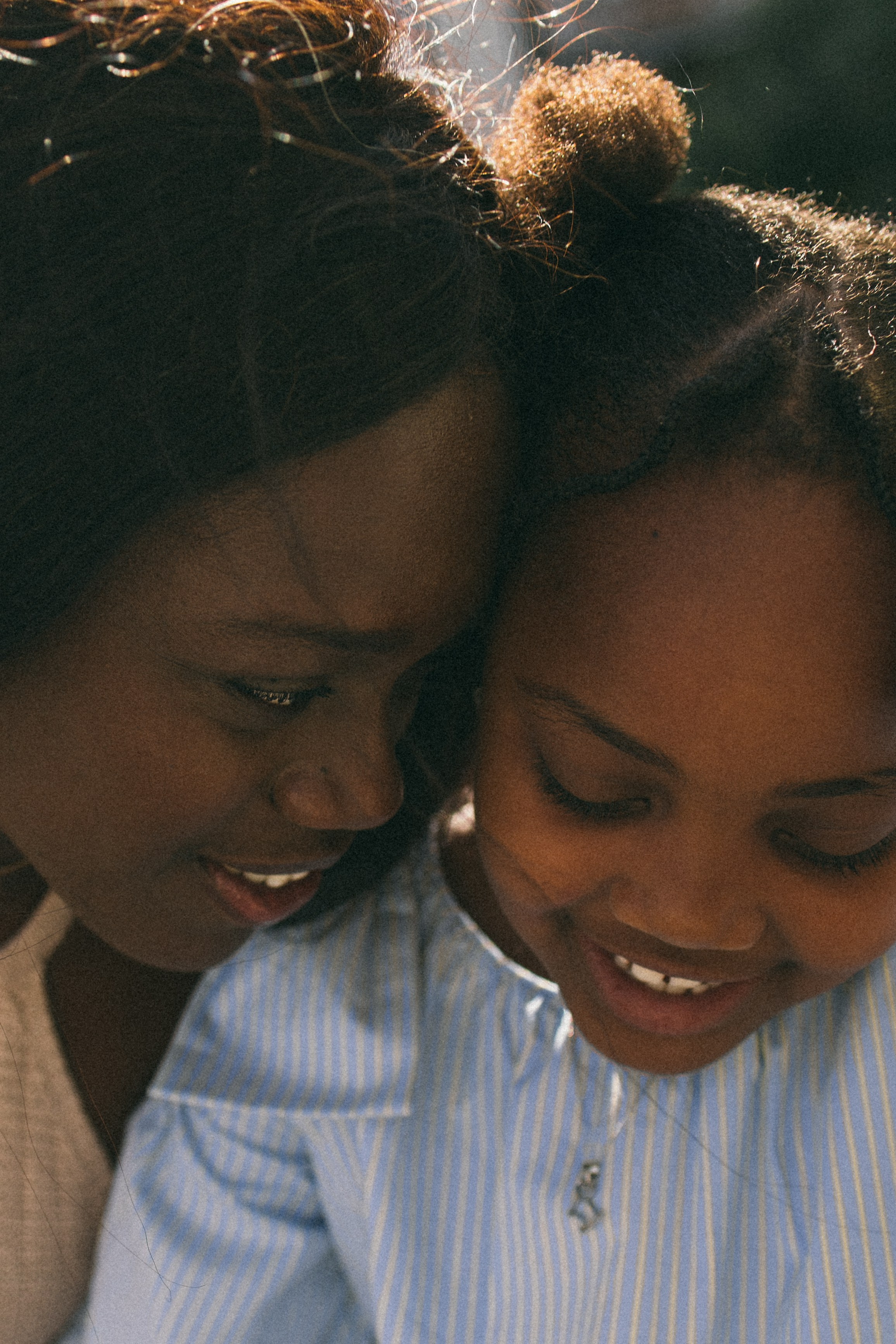 Кади и Маша. Фотораф — анималист Мария Шистка