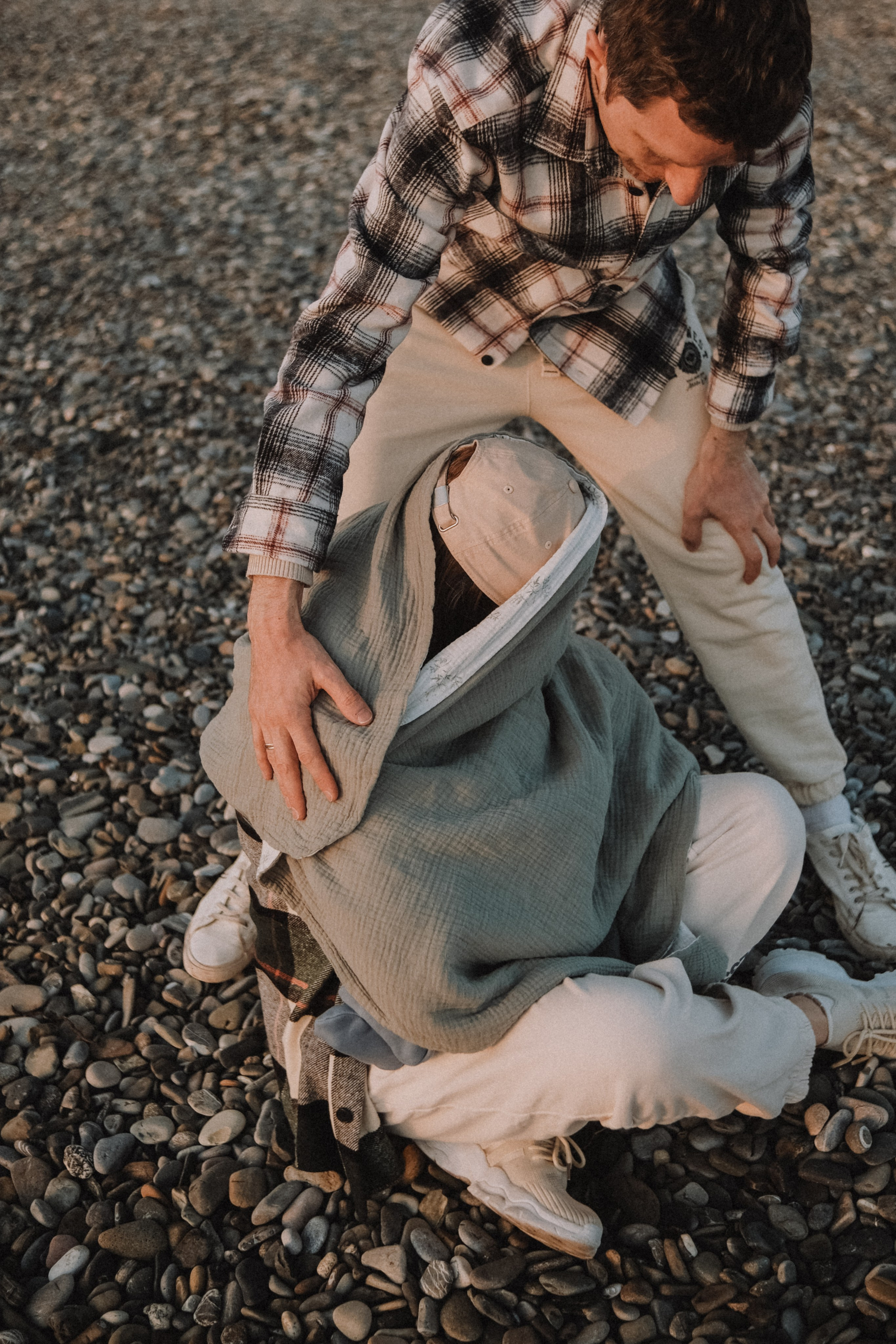 Семья Есении и Эмилии. Семейный фотограф Москва