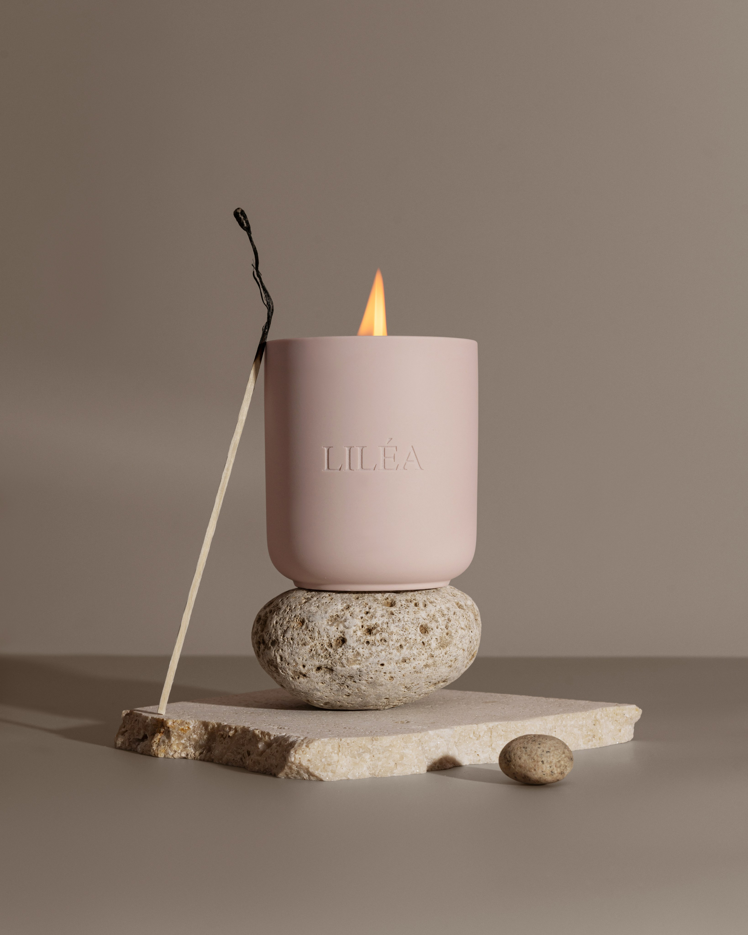 Съемка свечей LILEA