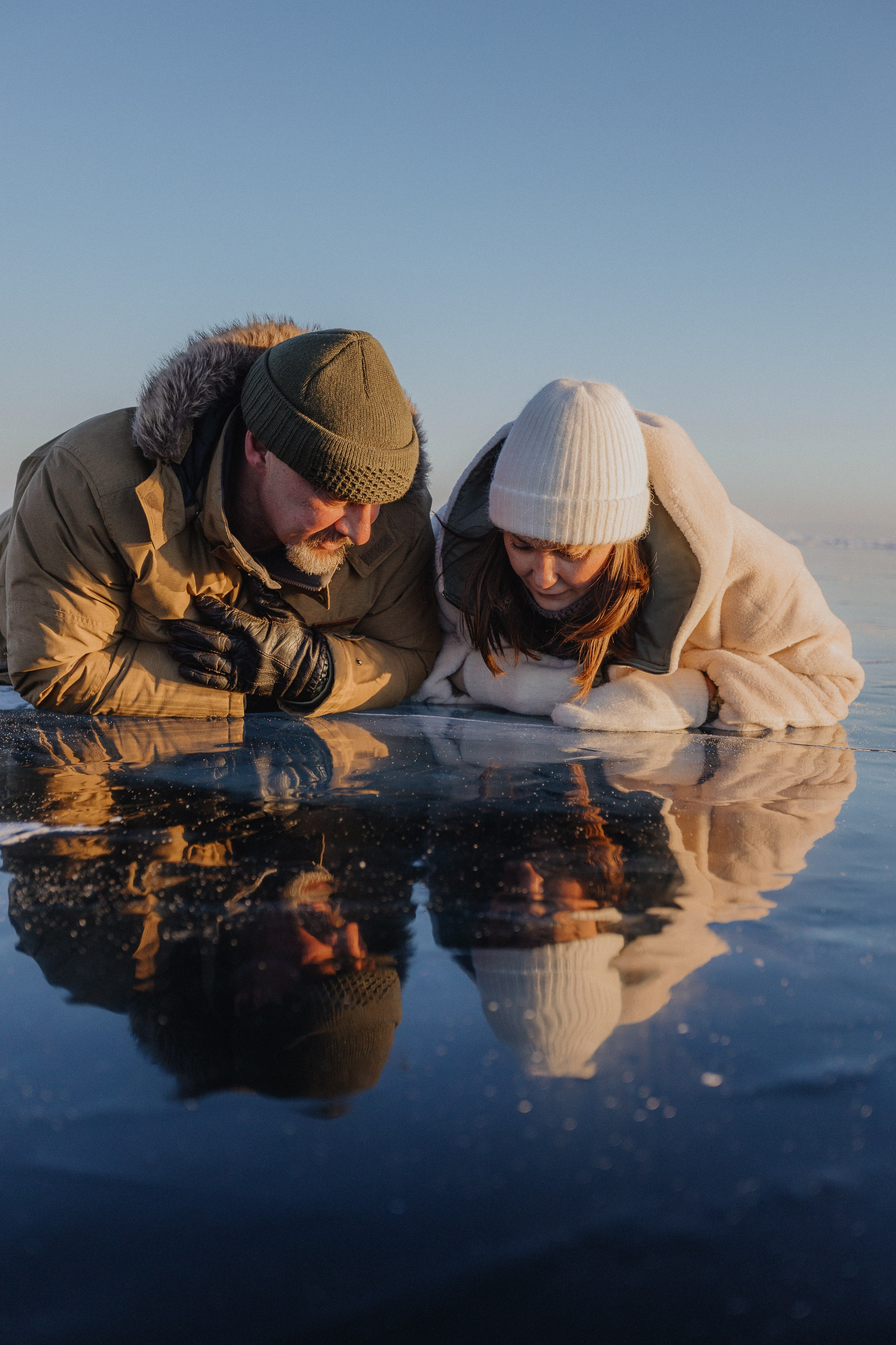 Парная съёмка на Ольхоне. Фотограф Ольхон/ Индия, Регина