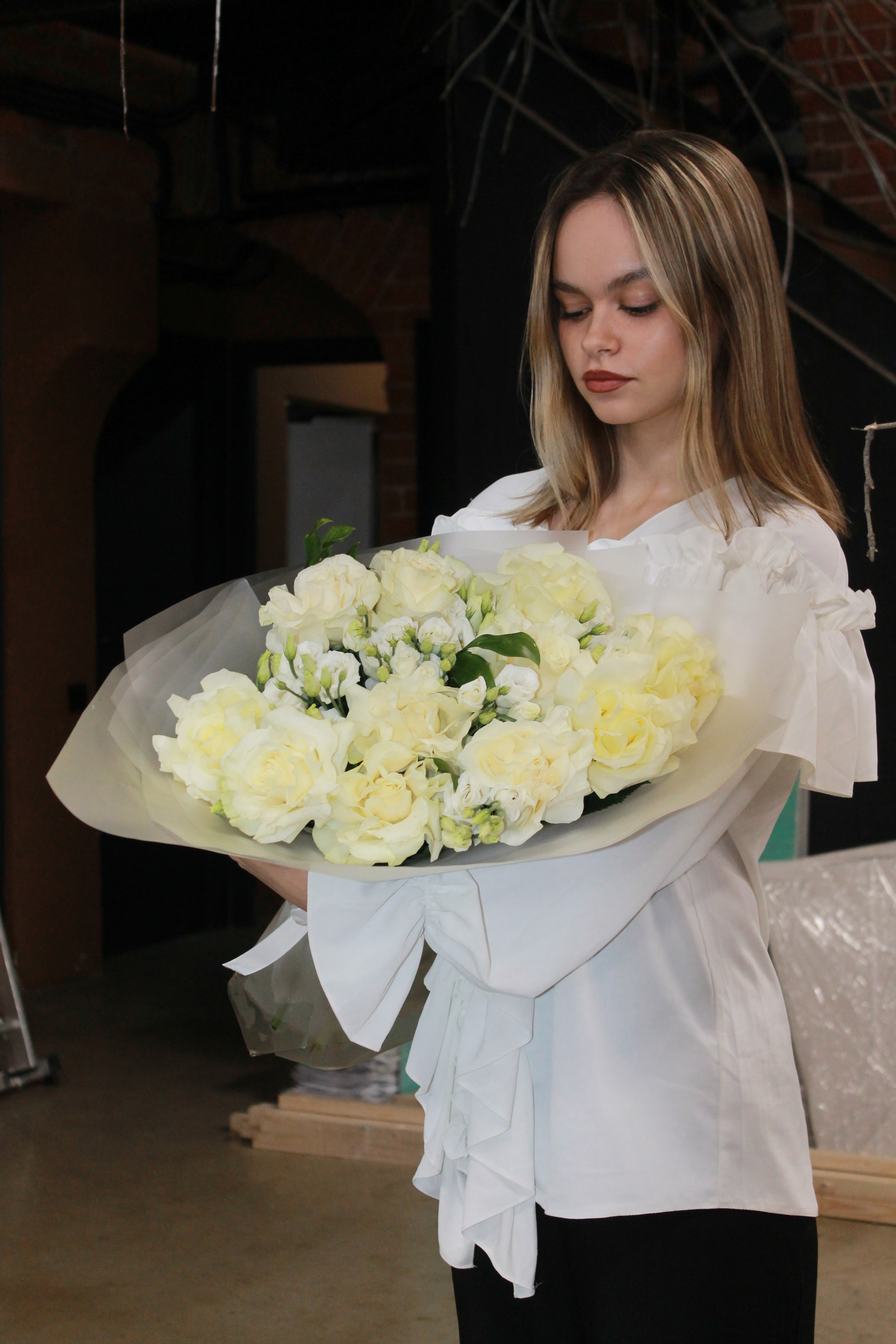 Цветы Тут. Anastasiabraga.sheisart