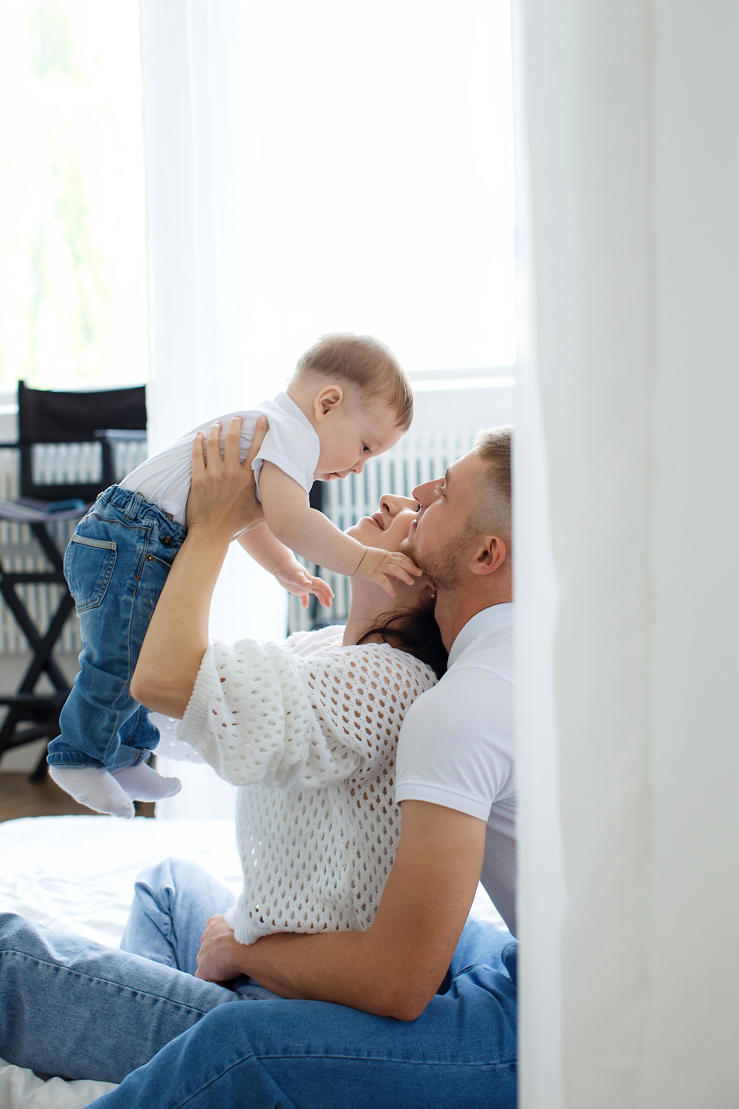 Мирон с родителями. Семейный и детский фотограф в Стерлитамаке Разина Рахмангулова