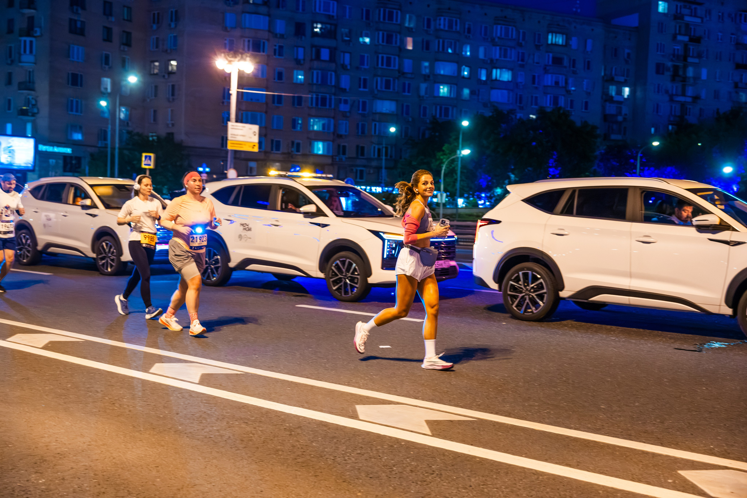 Ночной Забег. Фотограф в Москве Марченко Александр