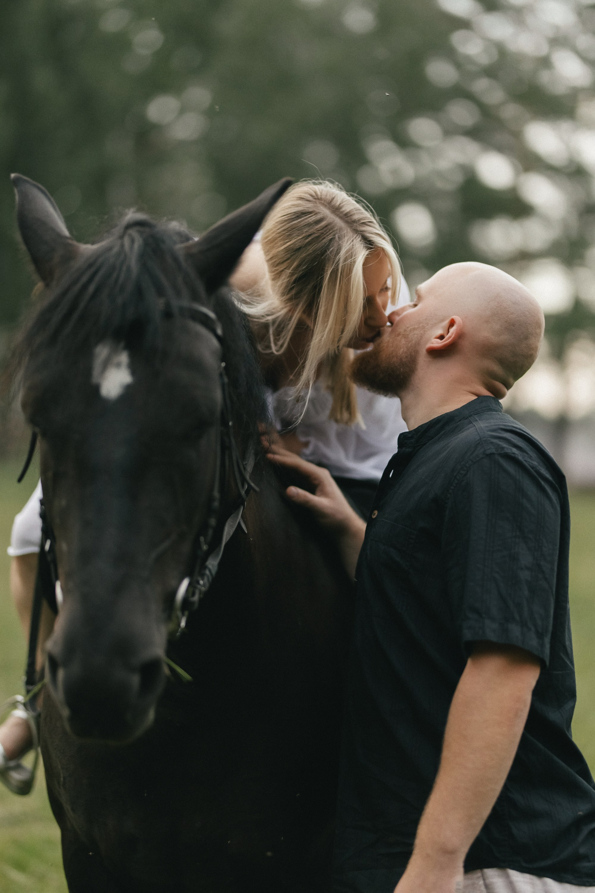 «НА ВОРОНОМ КОНЕ». Maria Startseva Photo