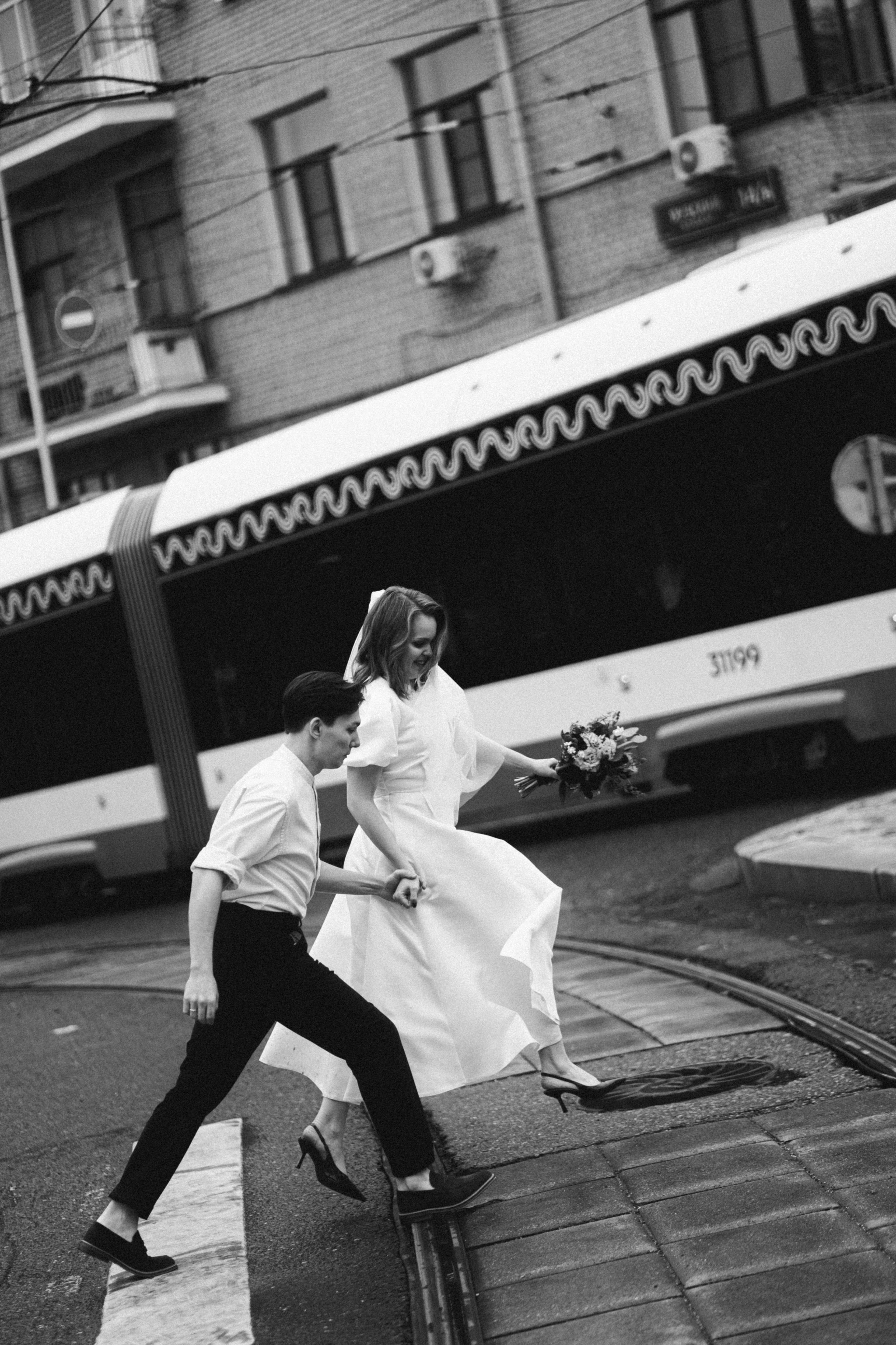 Свадебные съемки. Фотограф Анастасия Крутикова