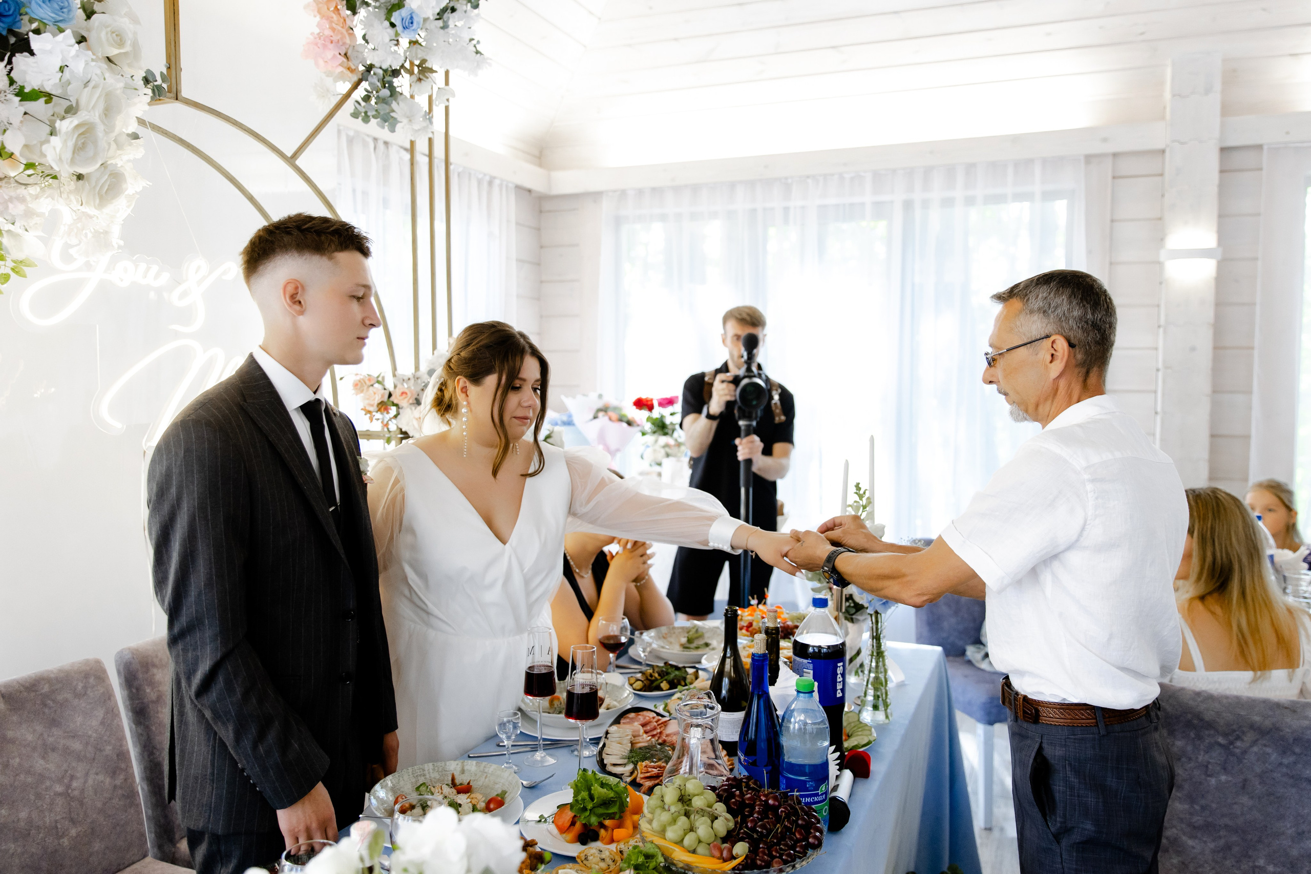 Свадебный день Антона и Маши. Свадебный фотограф Анна Бабахина