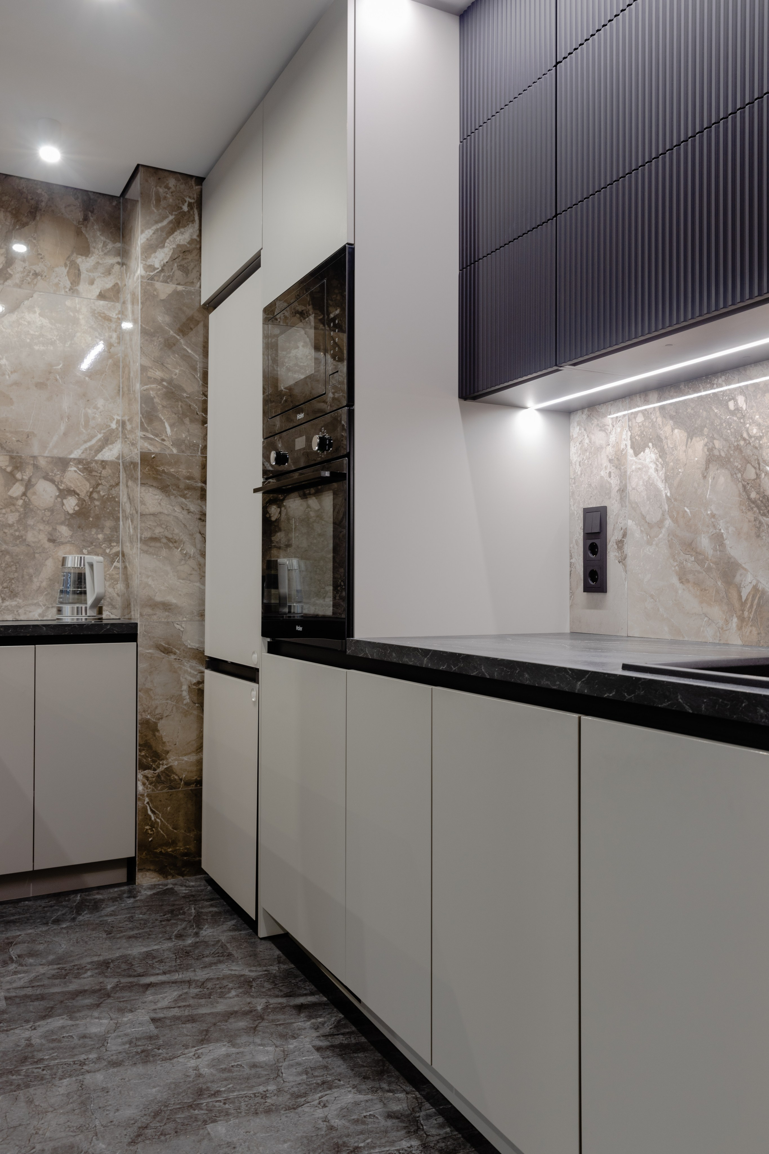 ЖК Радонежский | Кухня | ГР-441. ГУДРУМ — Мебель на заказ в Томске | Кухни | Шкафы | Стулья и Столы