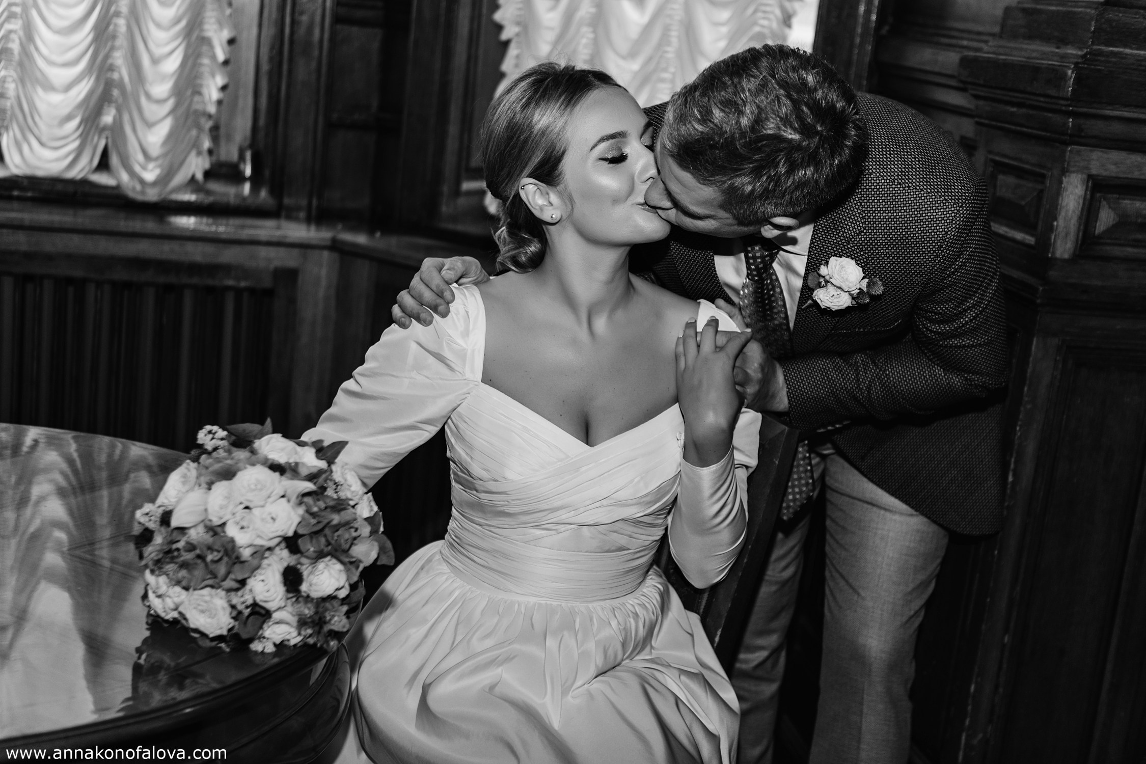 Екатерина и Алексей. Фотограф в Санкт — Петербурге Анна Конофало