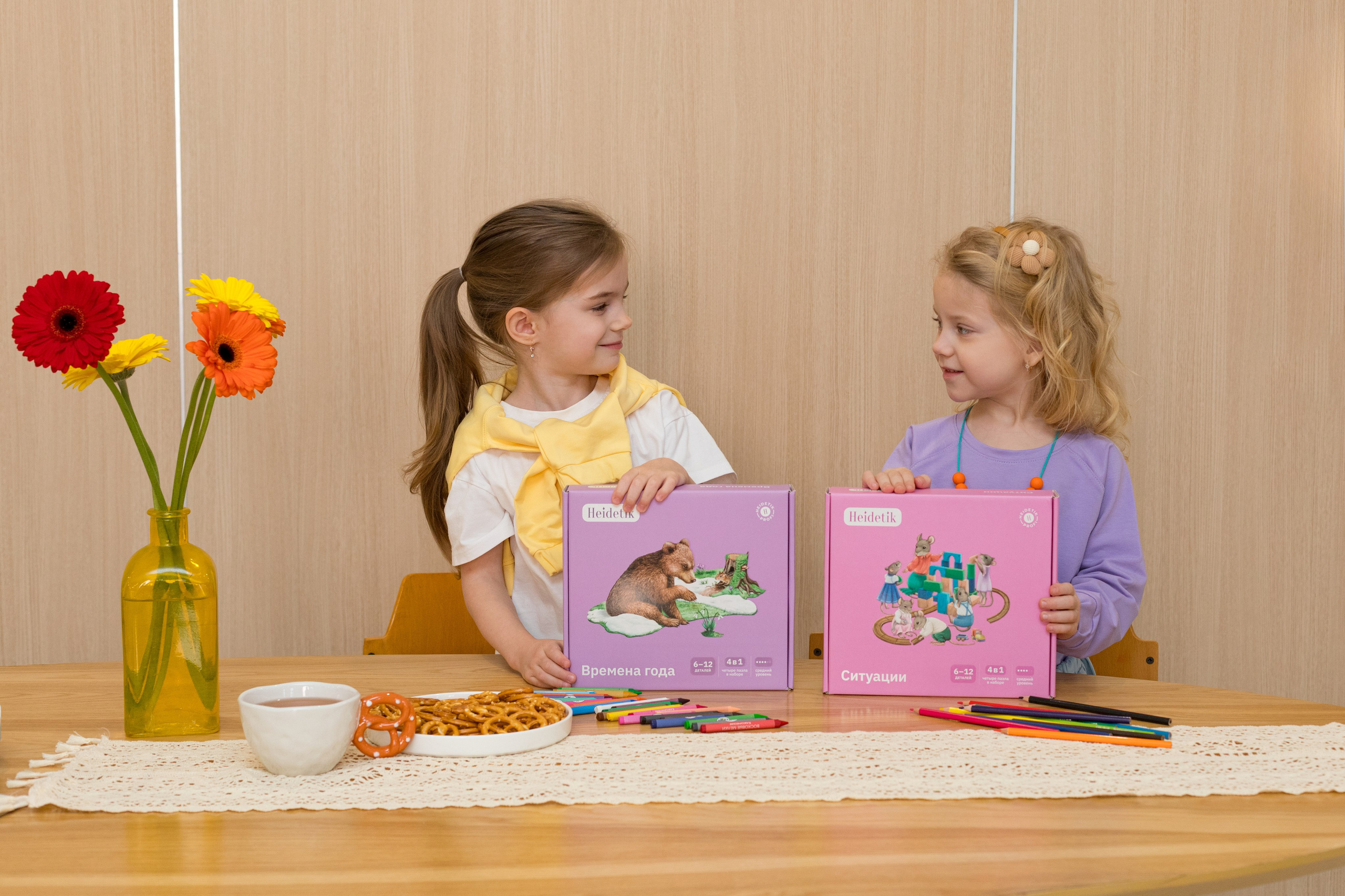 Для детского бренда HEIDETIK. Детский и контент фотограф Надя Волкова Санкт-Петербург