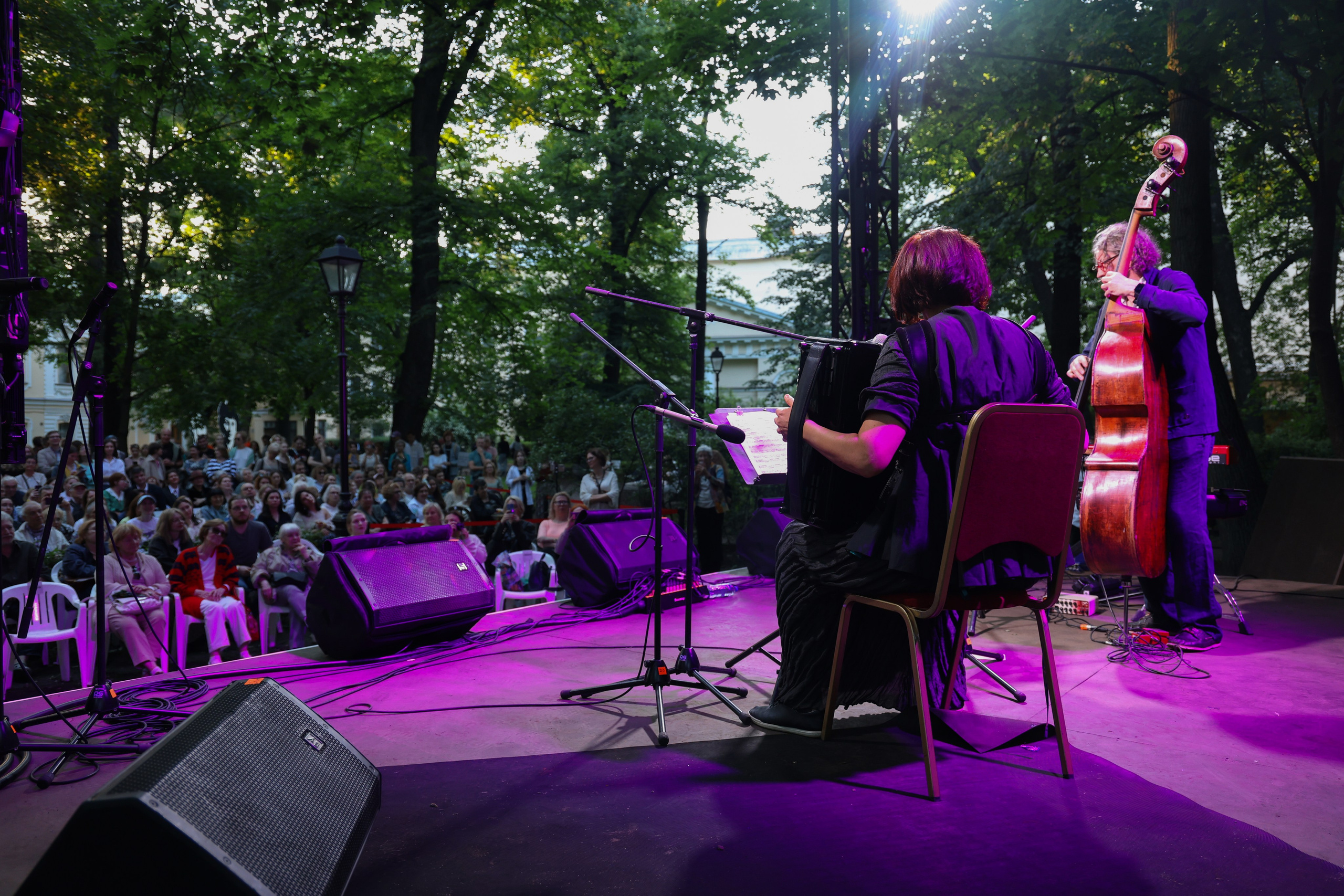 Фестиваль «Бродский драйв» 2025. Фотограф Елена Королевич