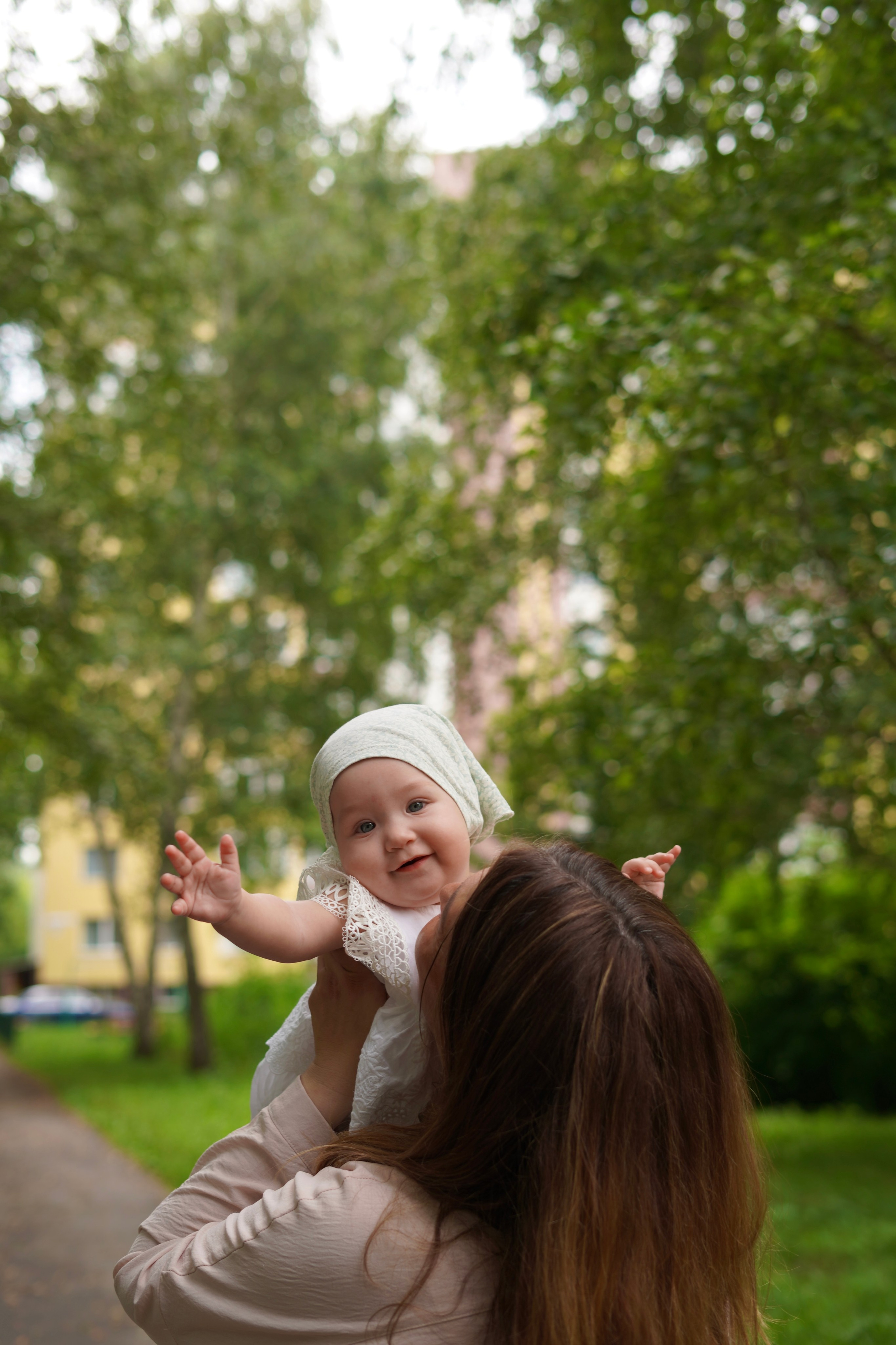 Прогулочная фотосессия мама с дочкой Барнаул. Фотограф в Барнауле, Полина Черкасова